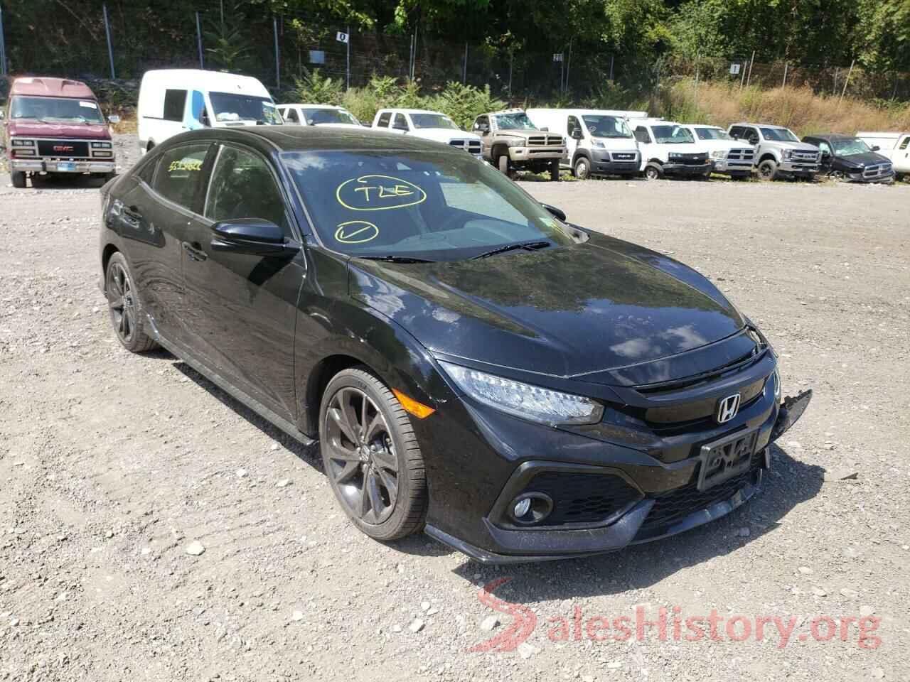 SHHFK7H96KU402401 2019 HONDA CIVIC