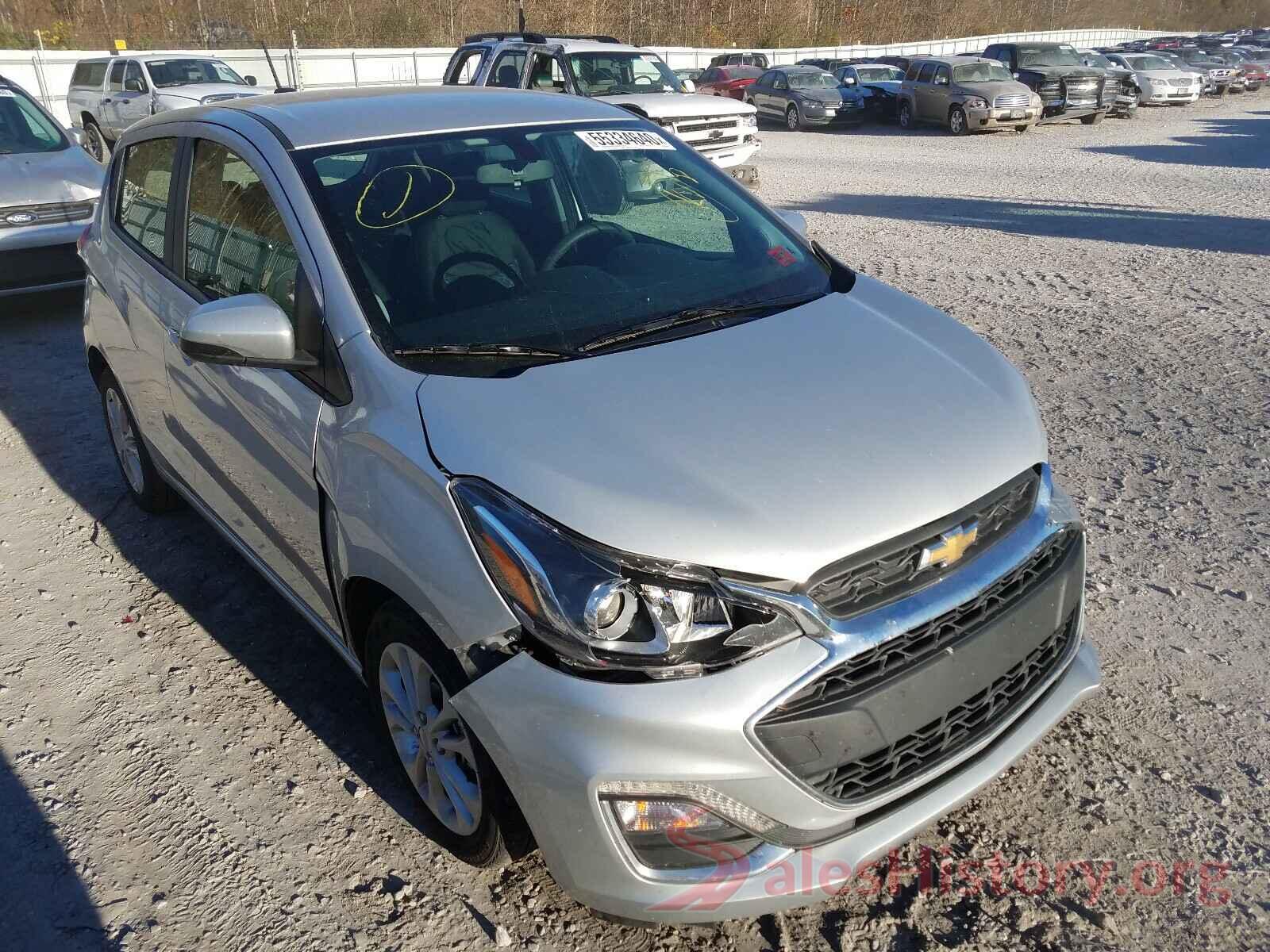 KL8CD6SA9LC458741 2020 CHEVROLET SPARK