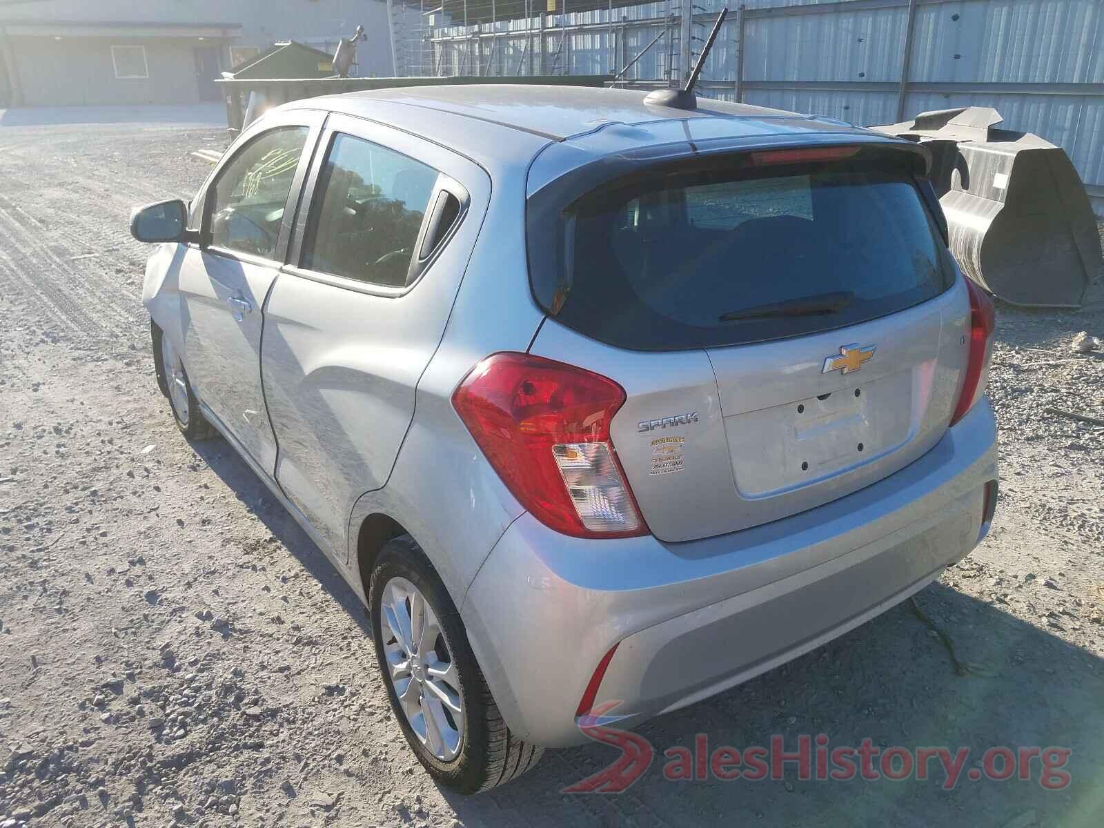 KL8CD6SA9LC458741 2020 CHEVROLET SPARK