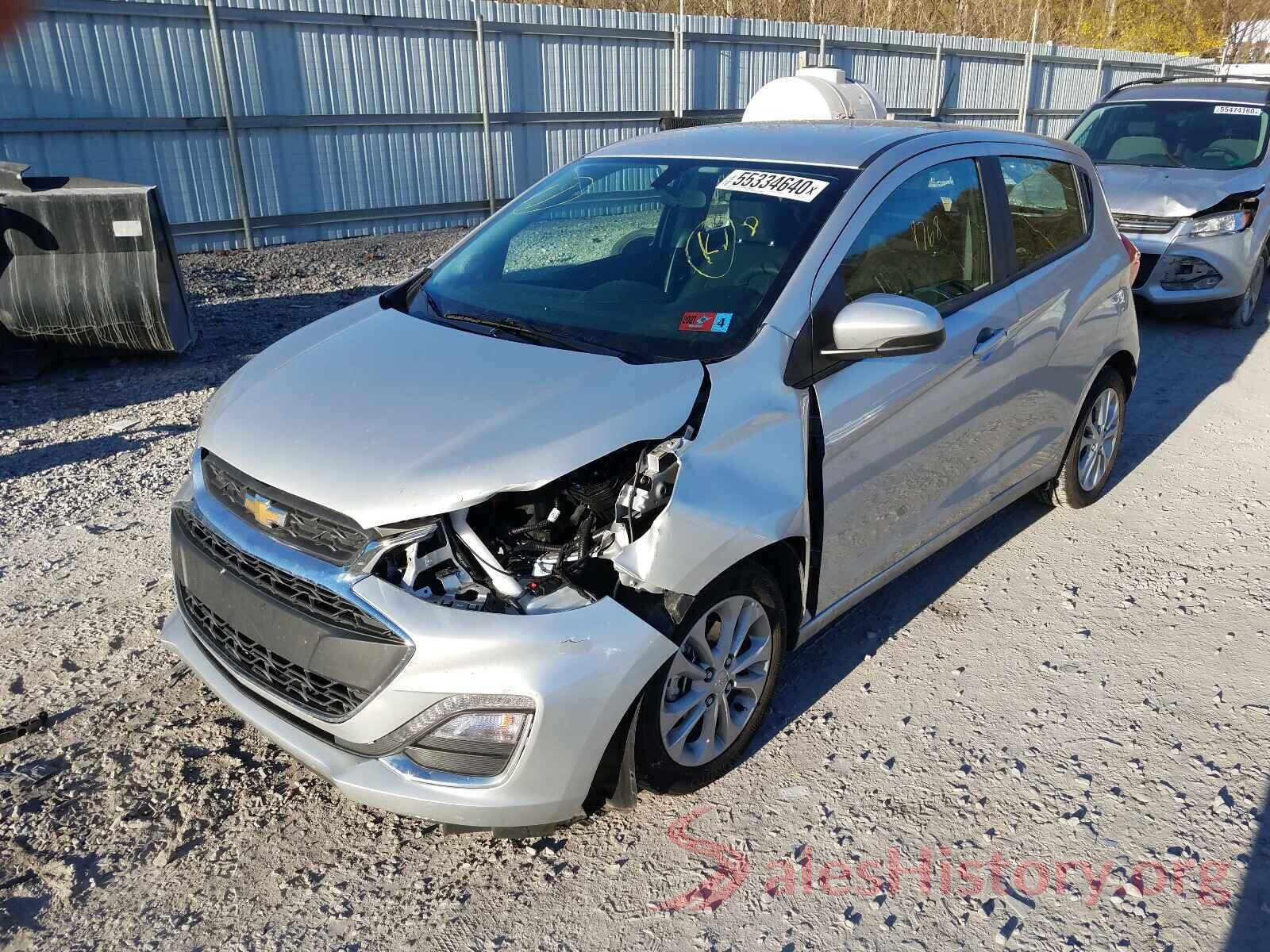 KL8CD6SA9LC458741 2020 CHEVROLET SPARK