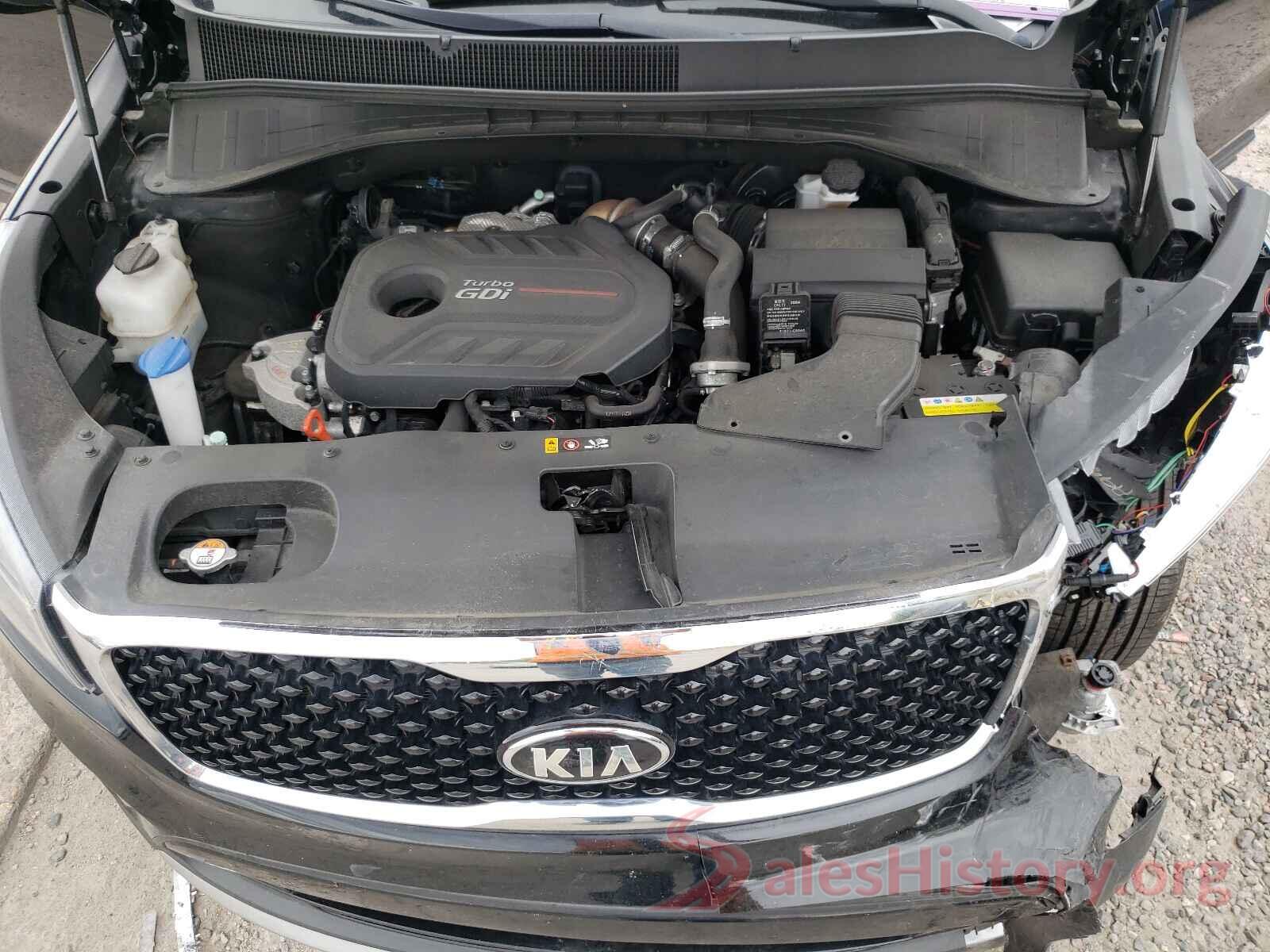 5XYPHDA14GG044822 2016 KIA SORENTO