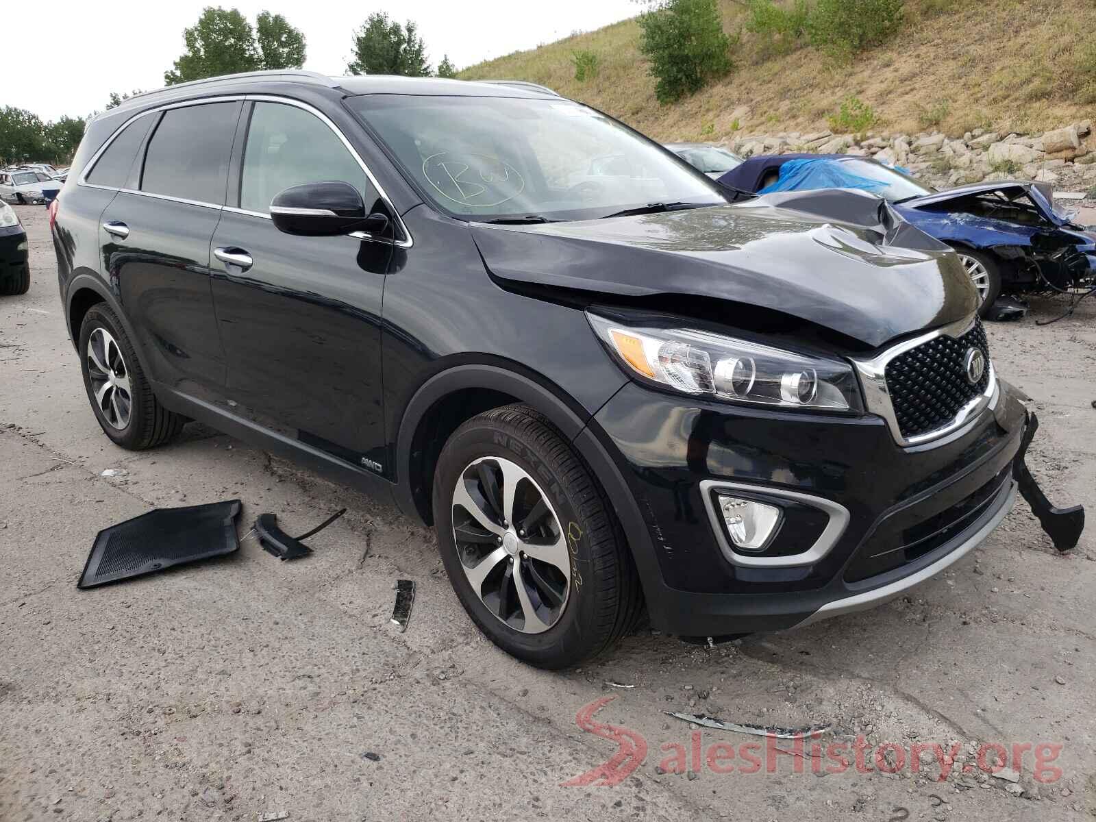 5XYPHDA14GG044822 2016 KIA SORENTO