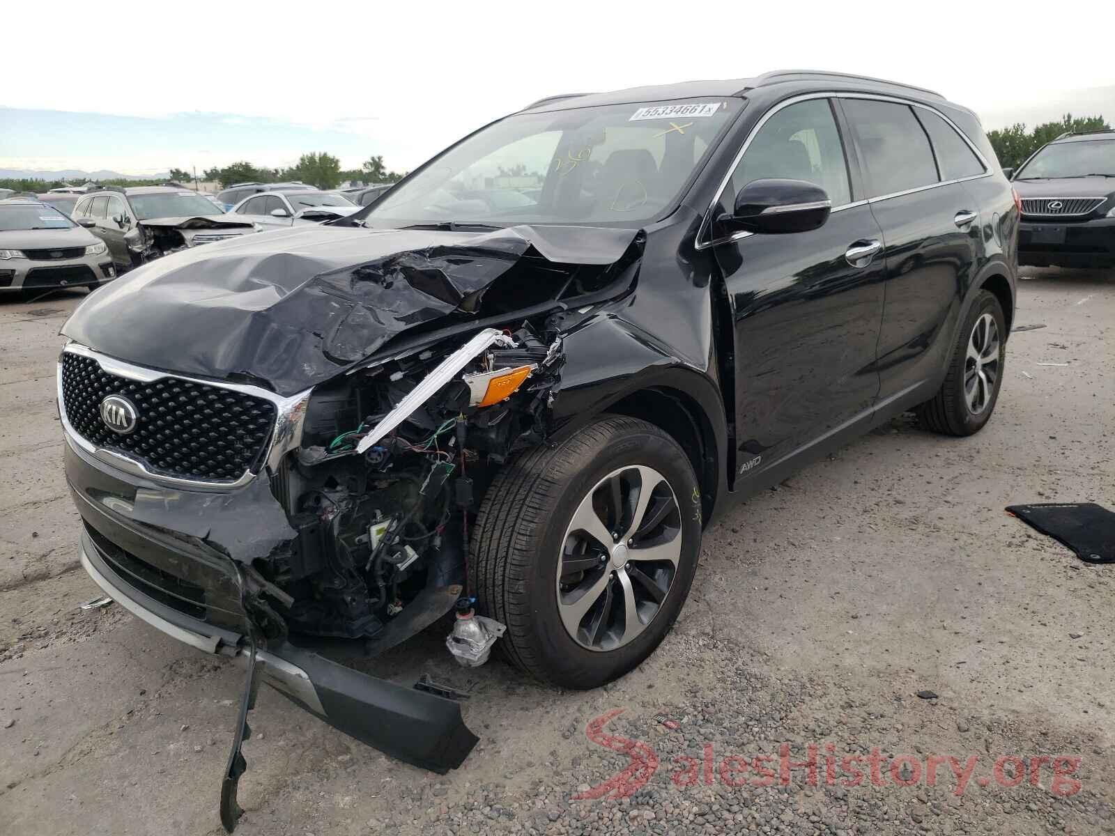 5XYPHDA14GG044822 2016 KIA SORENTO