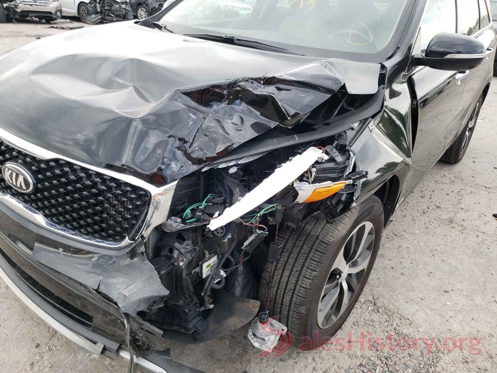 5XYPHDA14GG044822 2016 KIA SORENTO