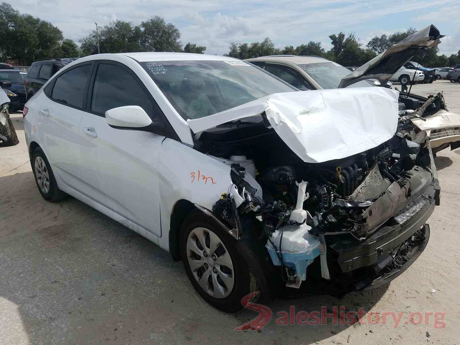 KMHCT4AE3HU341608 2017 HYUNDAI ACCENT