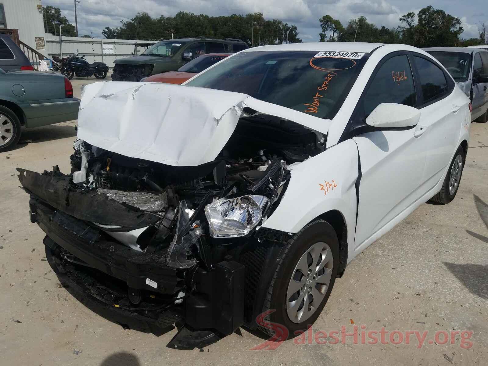 KMHCT4AE3HU341608 2017 HYUNDAI ACCENT