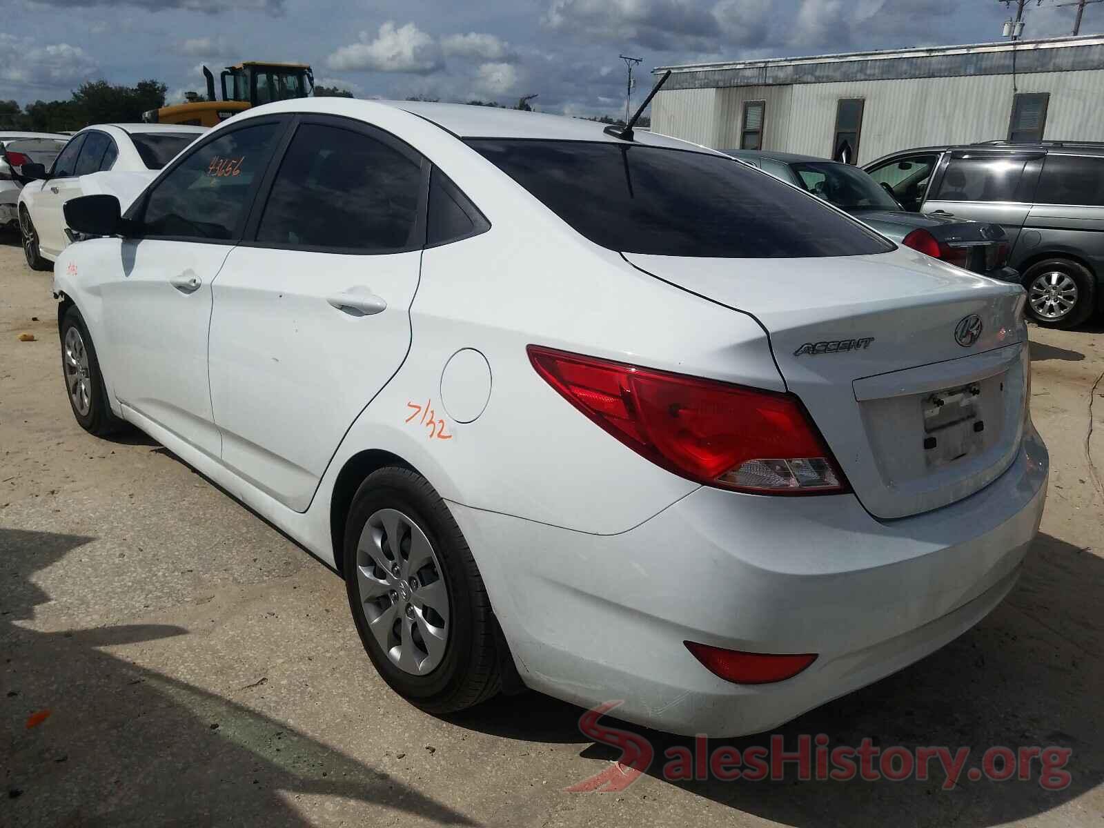 KMHCT4AE3HU341608 2017 HYUNDAI ACCENT