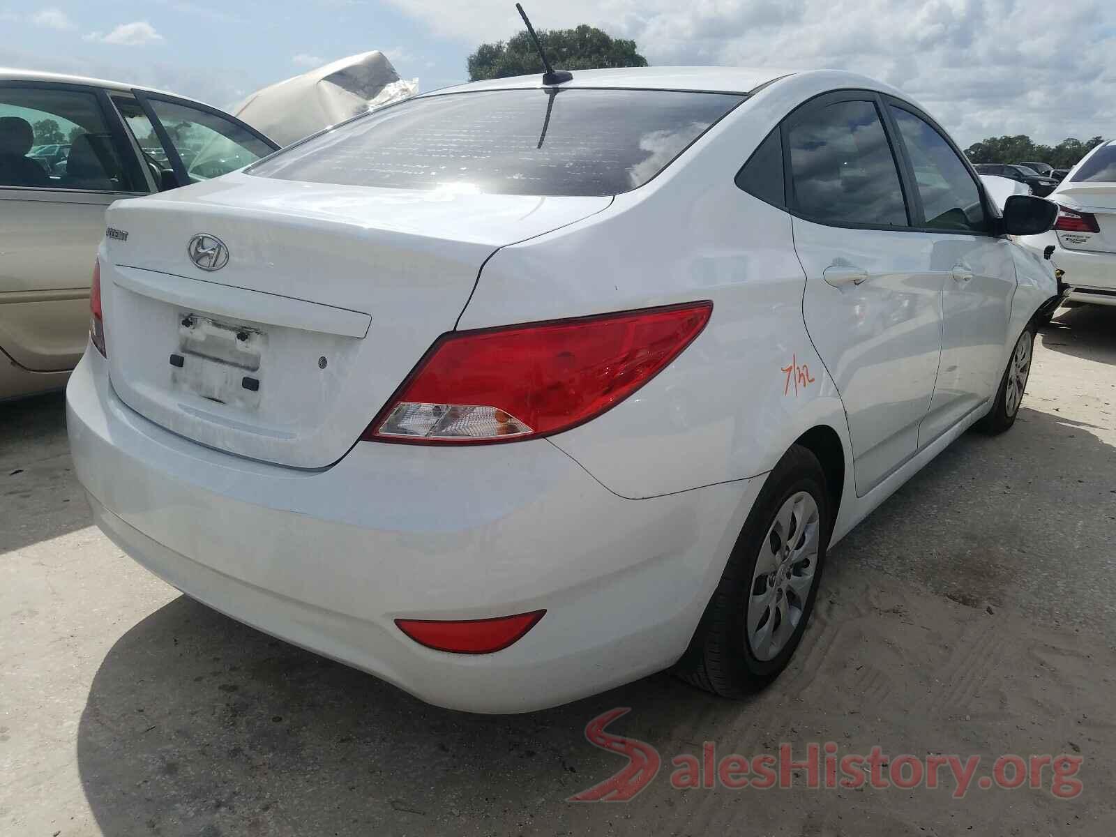 KMHCT4AE3HU341608 2017 HYUNDAI ACCENT