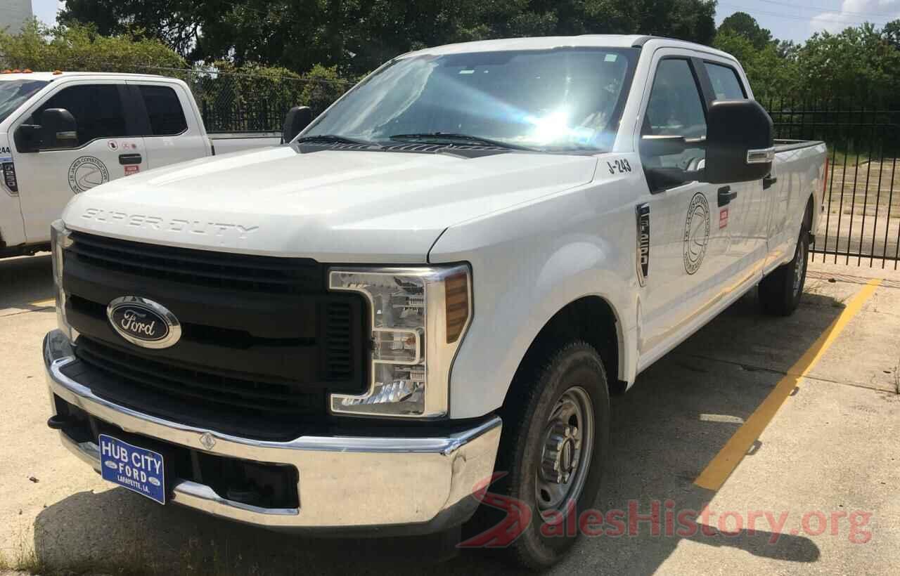 1FT7W2A67JEB19261 2018 FORD F250