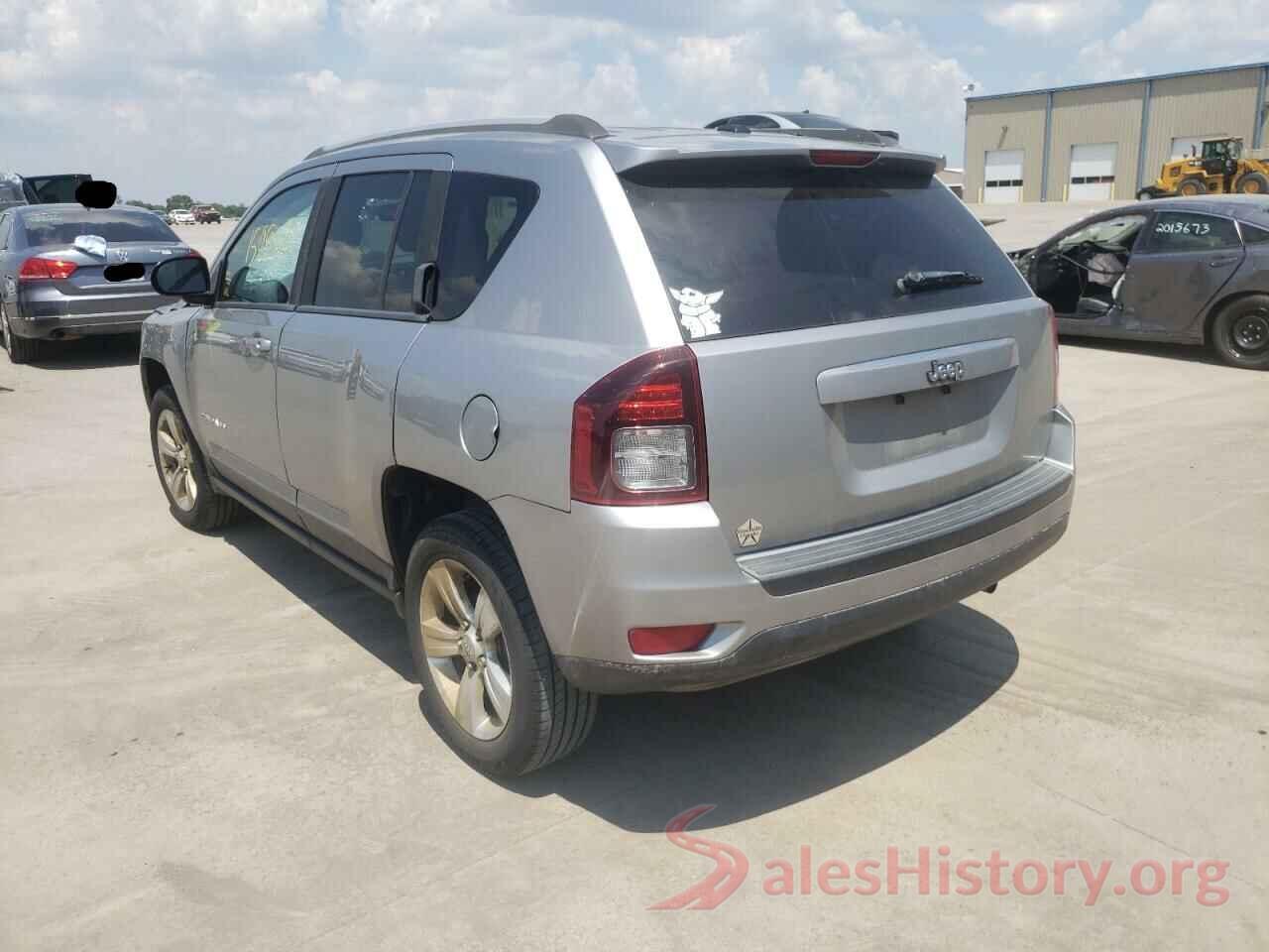 1C4NJCBA9GD513065 2016 JEEP COMPASS