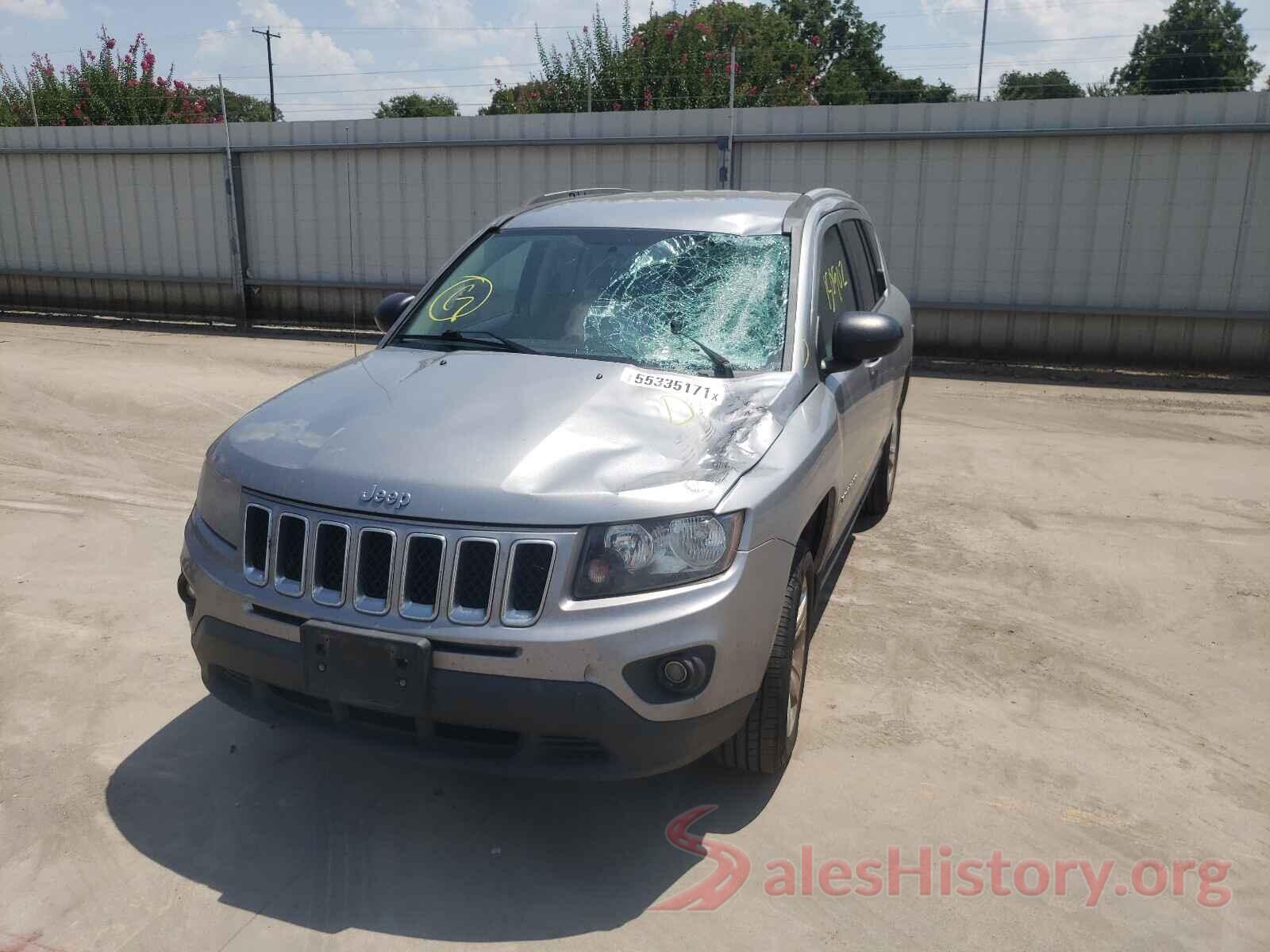 1C4NJCBA9GD513065 2016 JEEP COMPASS