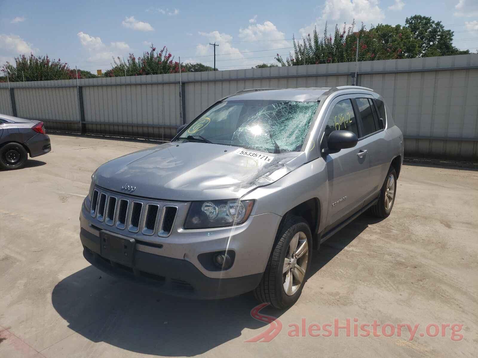 1C4NJCBA9GD513065 2016 JEEP COMPASS