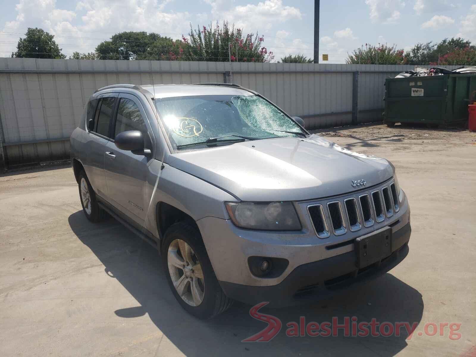 1C4NJCBA9GD513065 2016 JEEP COMPASS