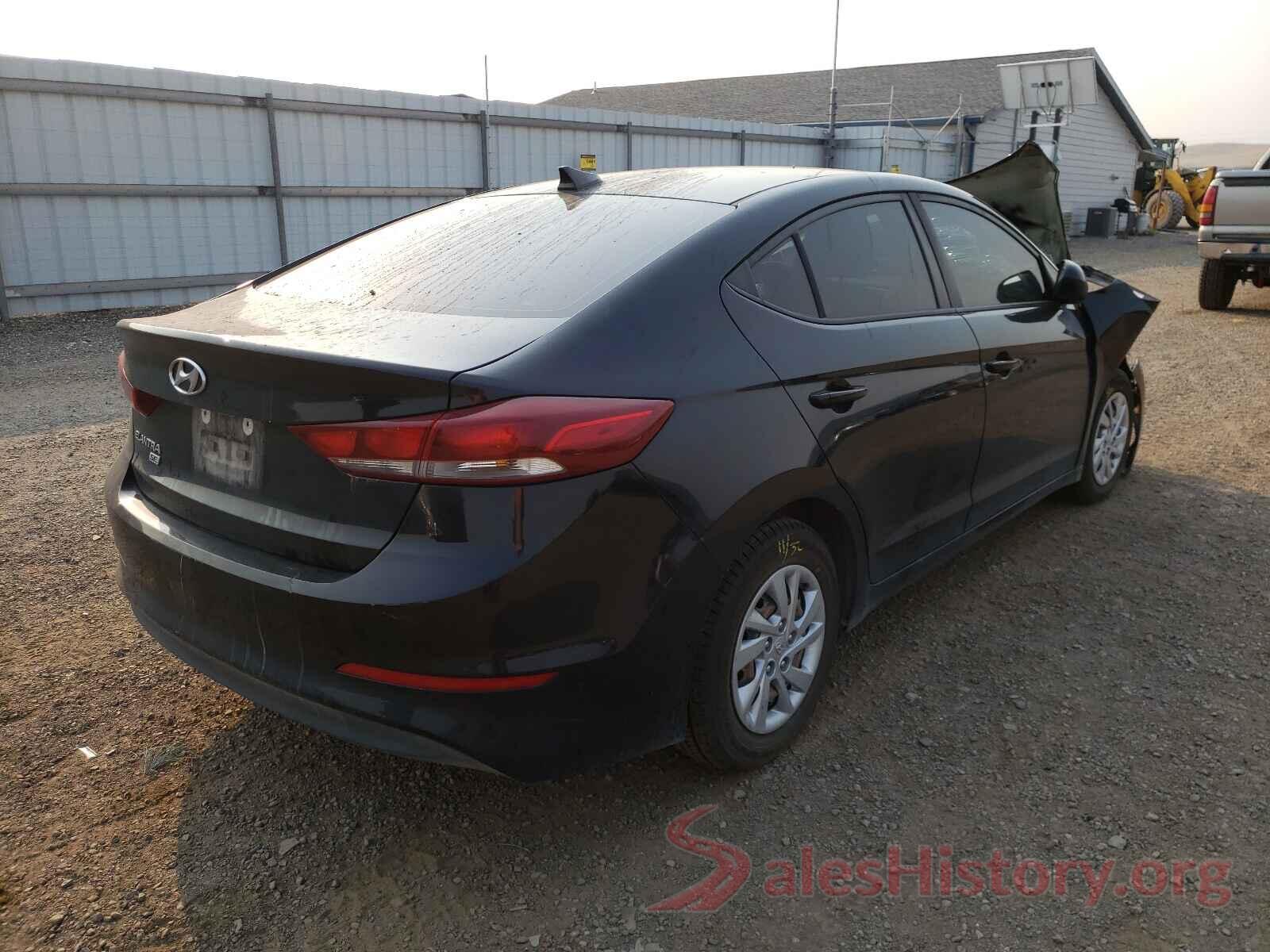 KMHD74LFXHU068049 2017 HYUNDAI ELANTRA