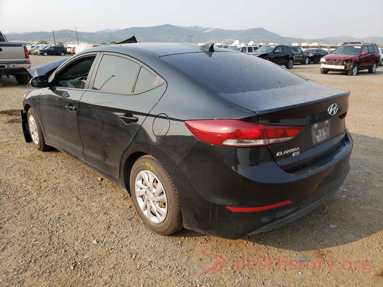 KMHD74LFXHU068049 2017 HYUNDAI ELANTRA