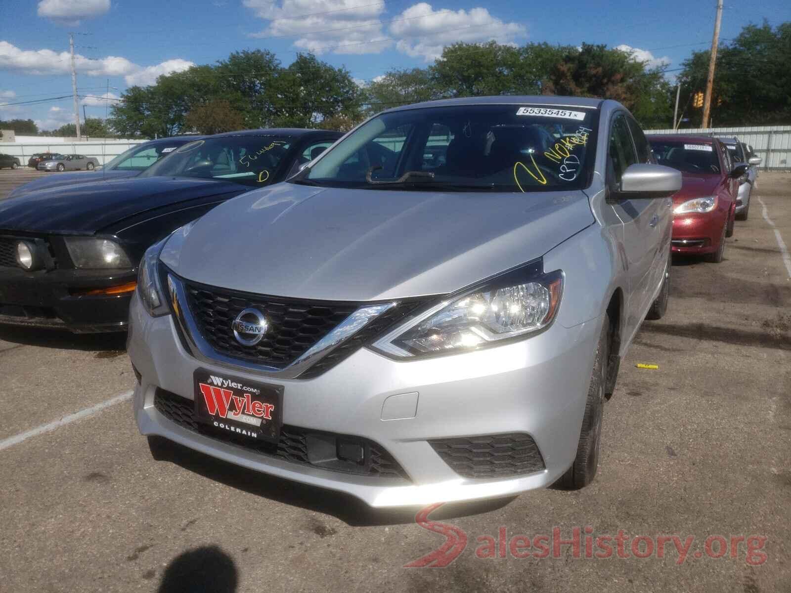 3N1AB7AP5KY399065 2019 NISSAN SENTRA