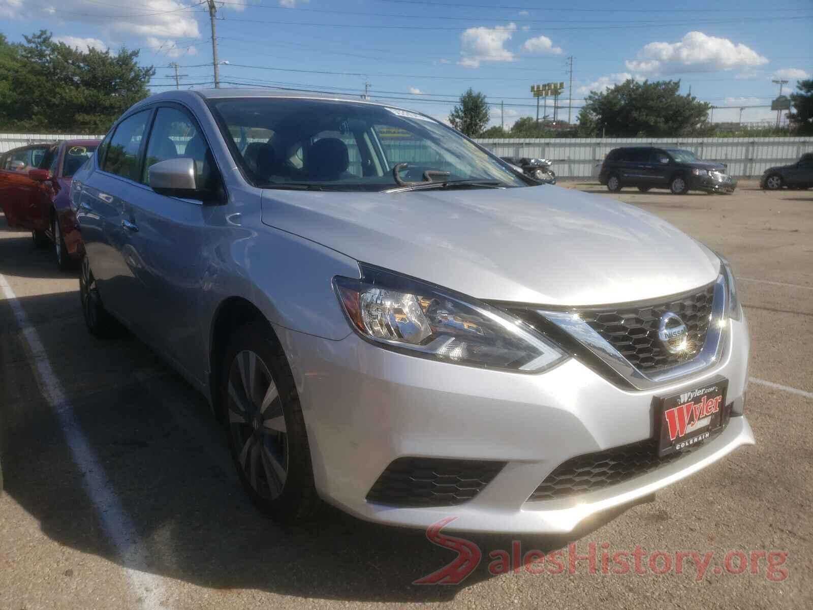 3N1AB7AP5KY399065 2019 NISSAN SENTRA