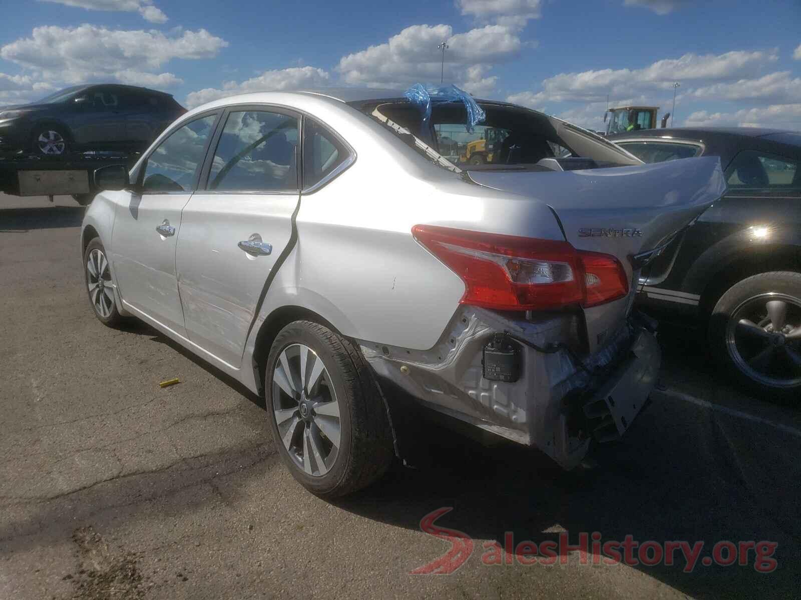 3N1AB7AP5KY399065 2019 NISSAN SENTRA