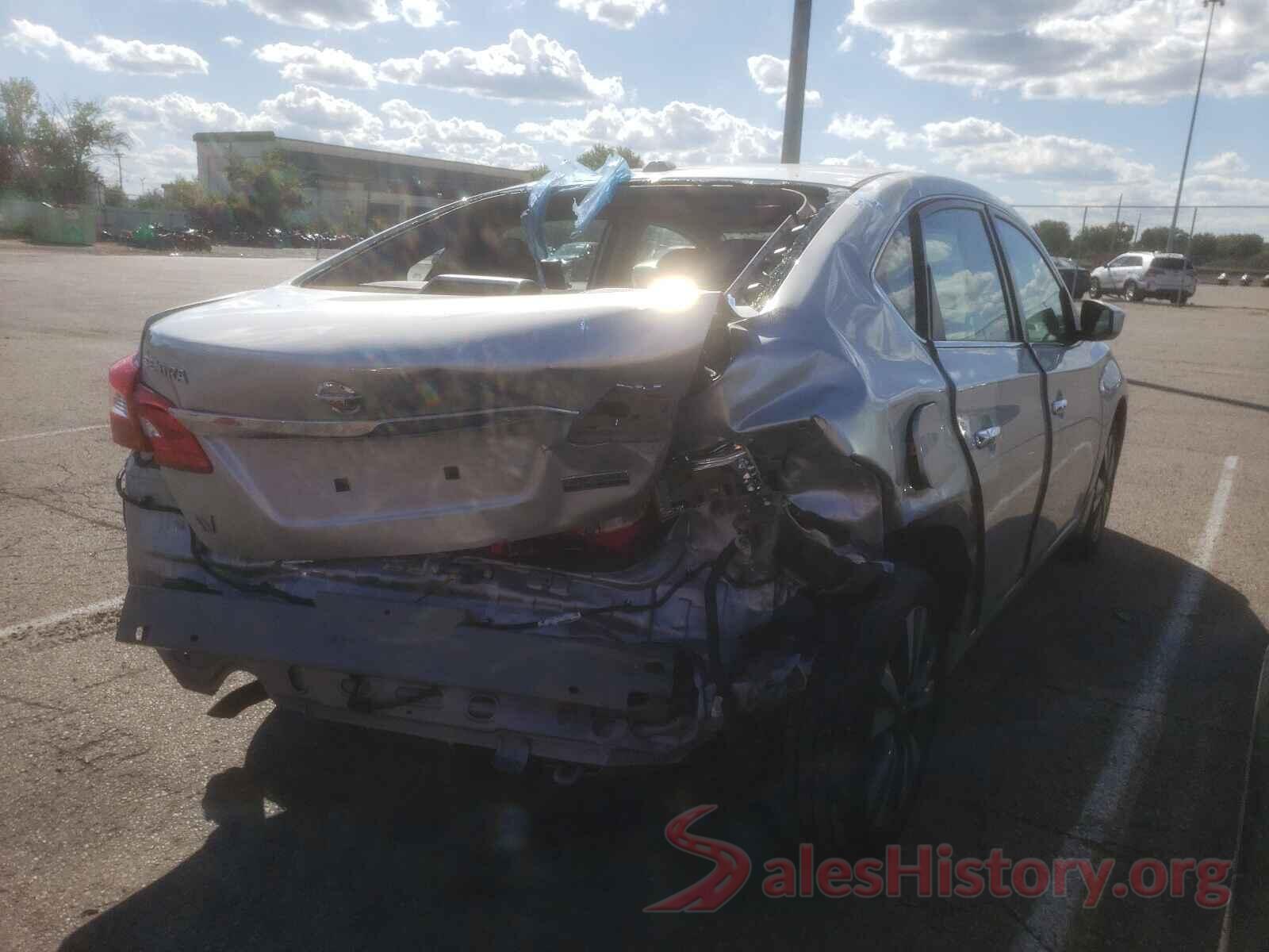 3N1AB7AP5KY399065 2019 NISSAN SENTRA