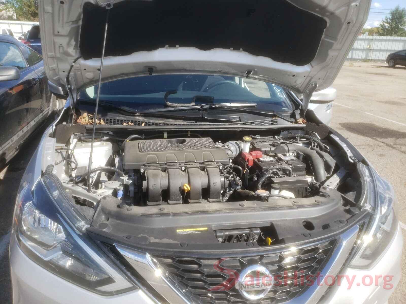 3N1AB7AP5KY399065 2019 NISSAN SENTRA