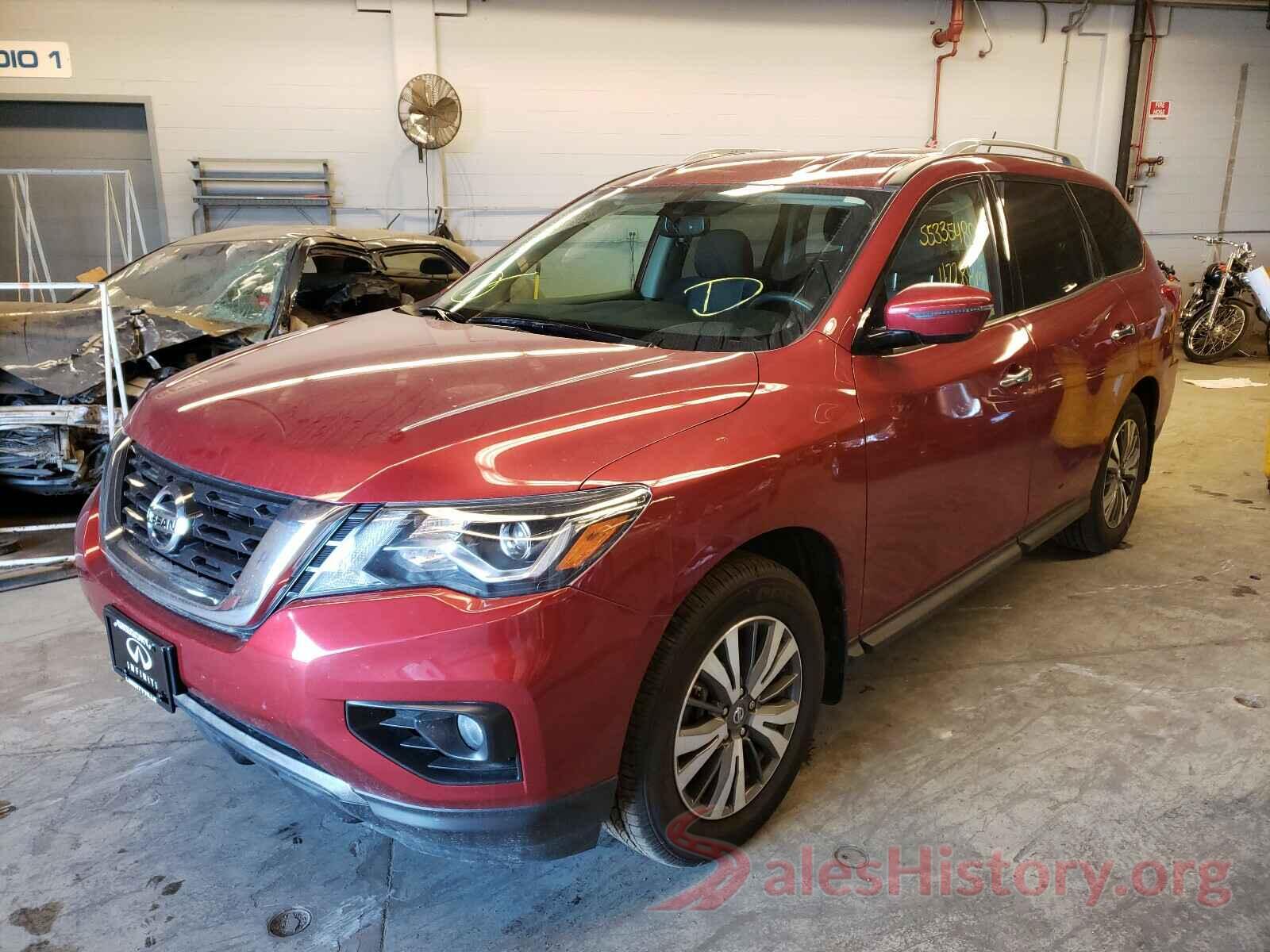 5N1DR2MM0HC640554 2017 NISSAN PATHFINDER