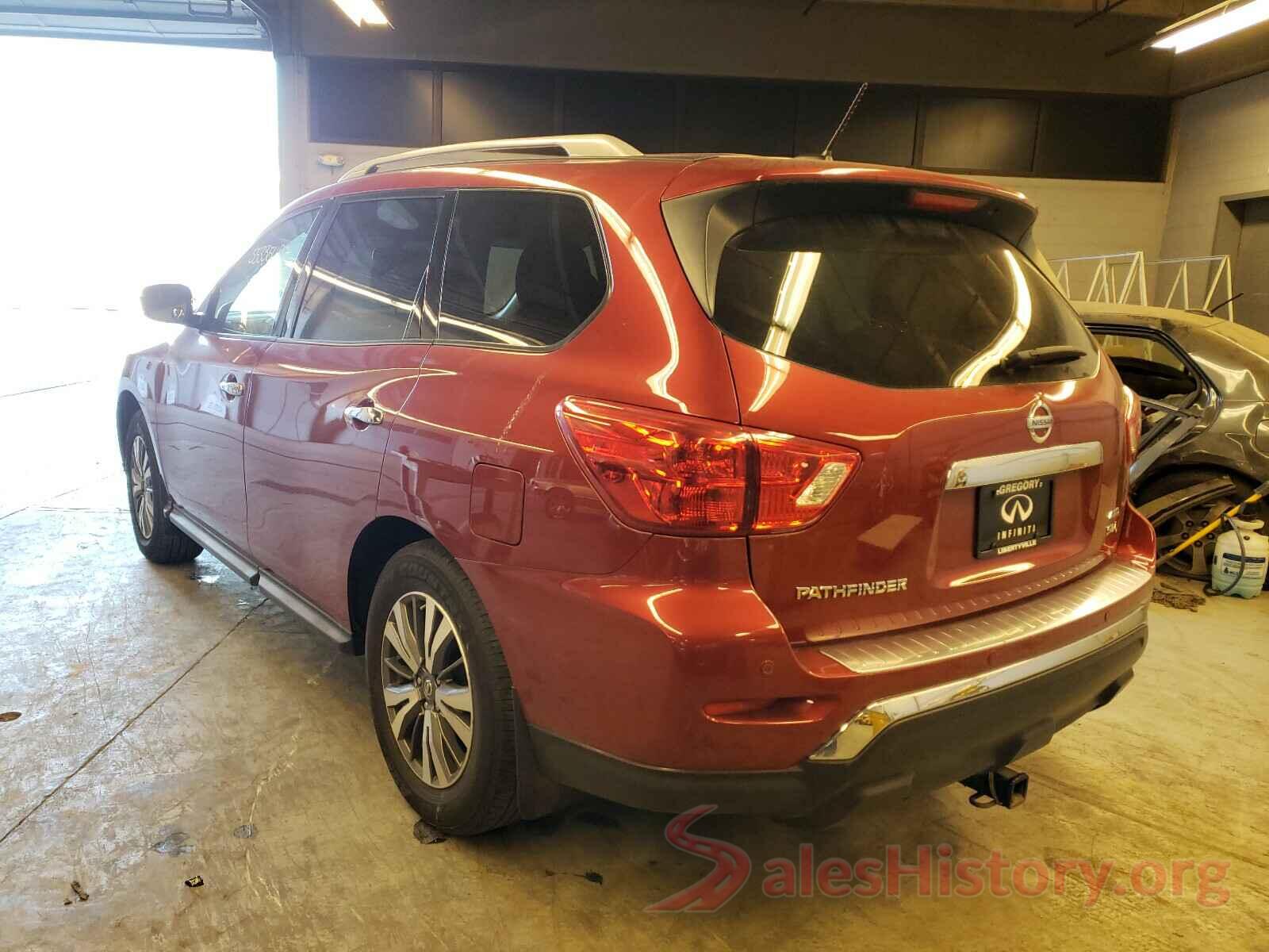 5N1DR2MM0HC640554 2017 NISSAN PATHFINDER