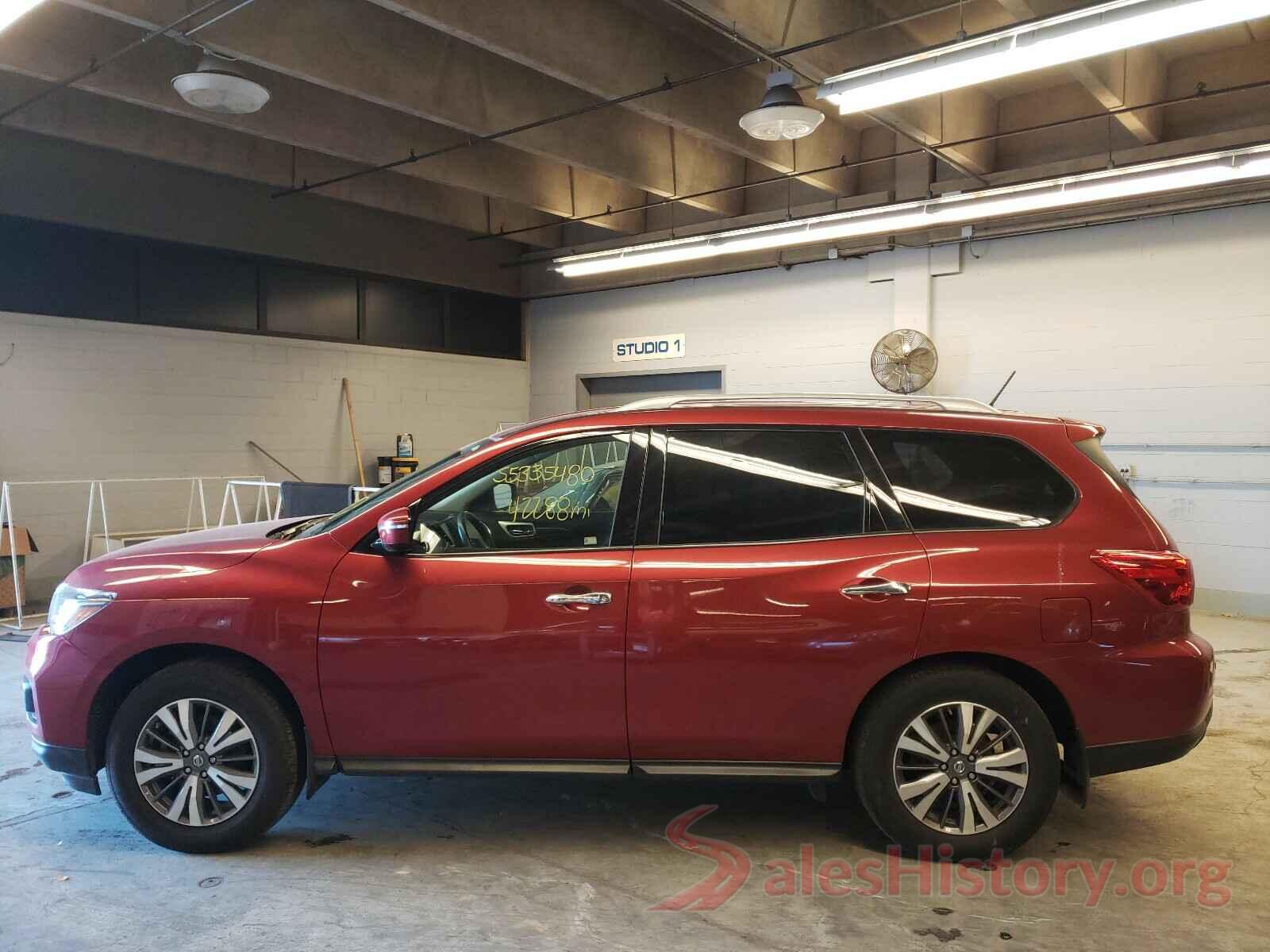 5N1DR2MM0HC640554 2017 NISSAN PATHFINDER