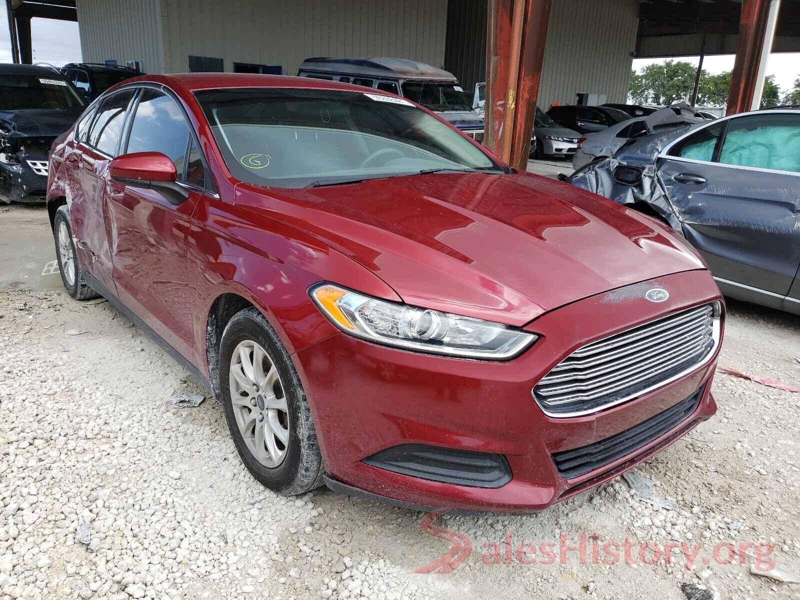 3FA6P0G71GR350200 2016 FORD FUSION