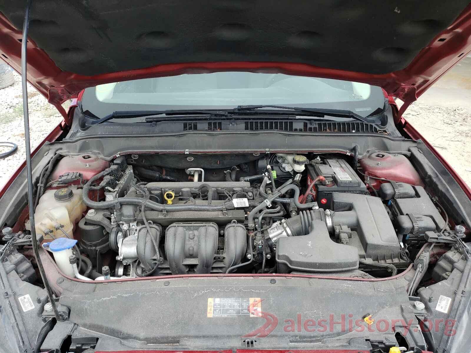 3FA6P0G71GR350200 2016 FORD FUSION