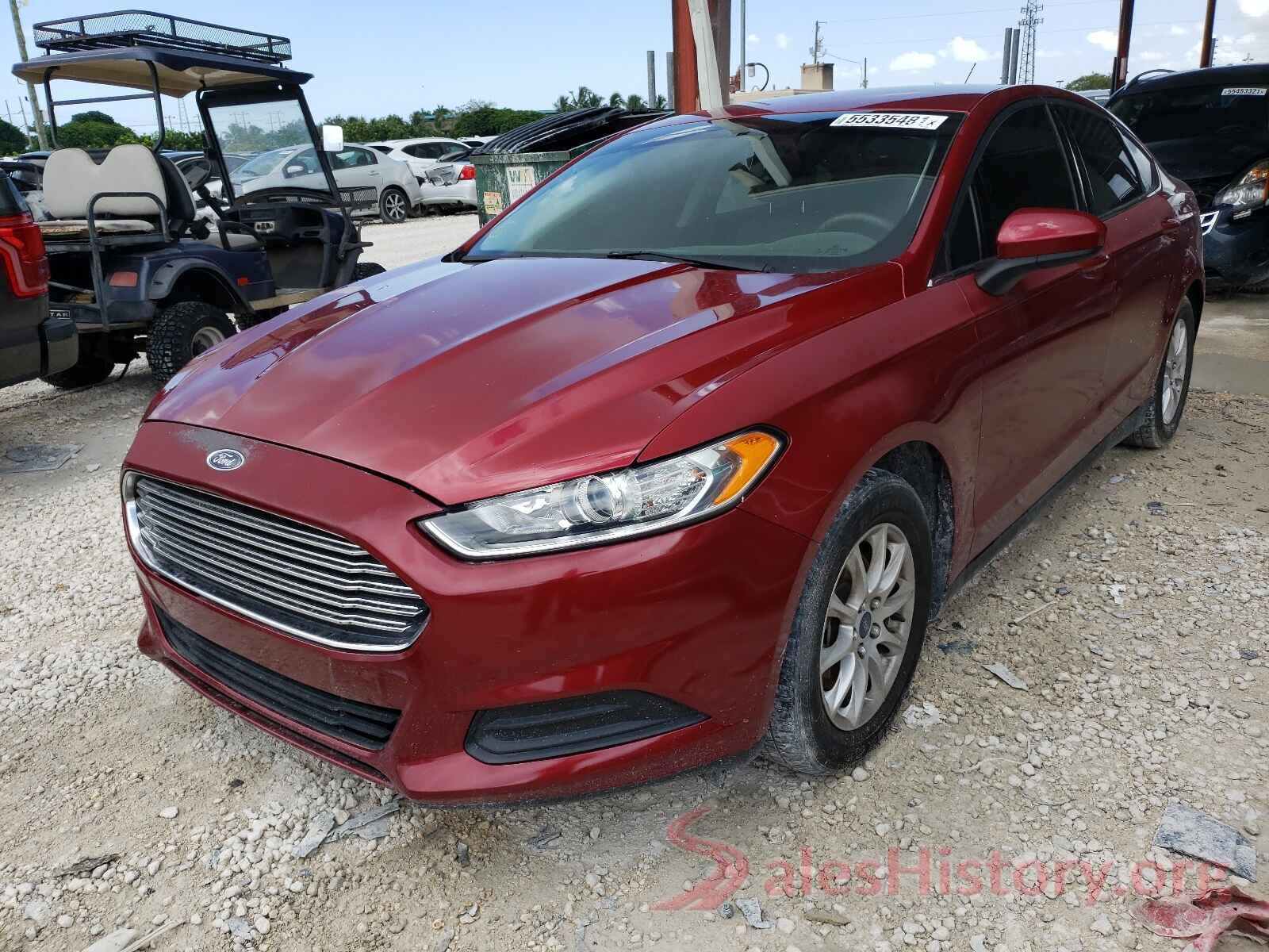 3FA6P0G71GR350200 2016 FORD FUSION