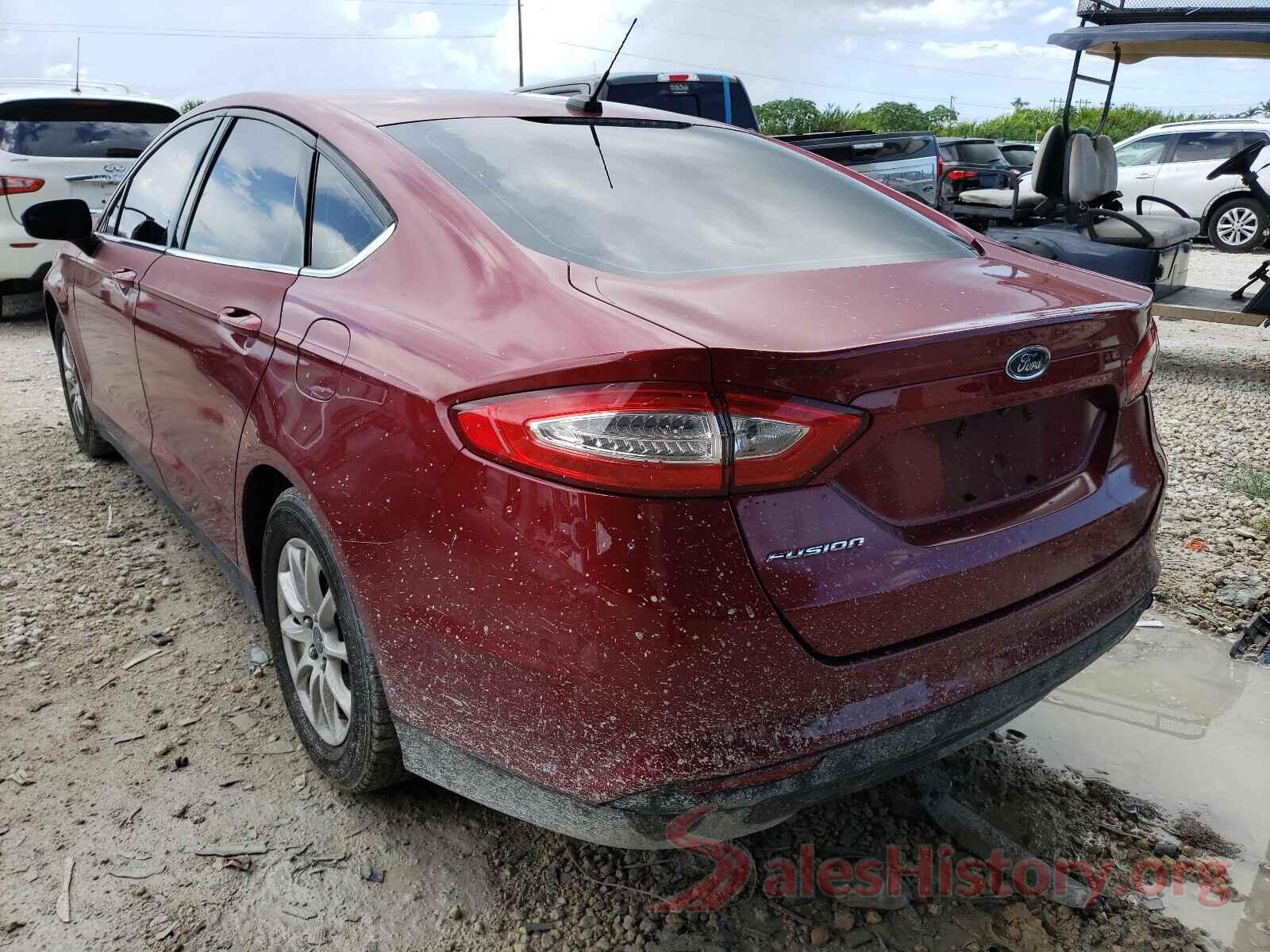 3FA6P0G71GR350200 2016 FORD FUSION