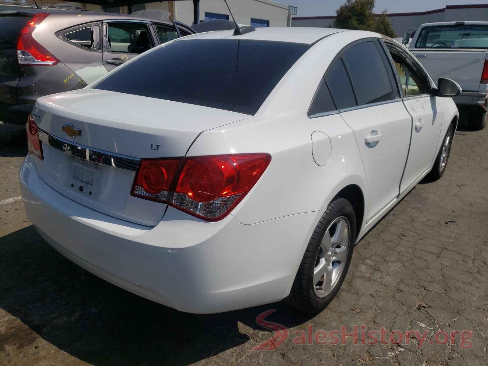 1G1PE5SB2G7229169 2016 CHEVROLET CRUZE