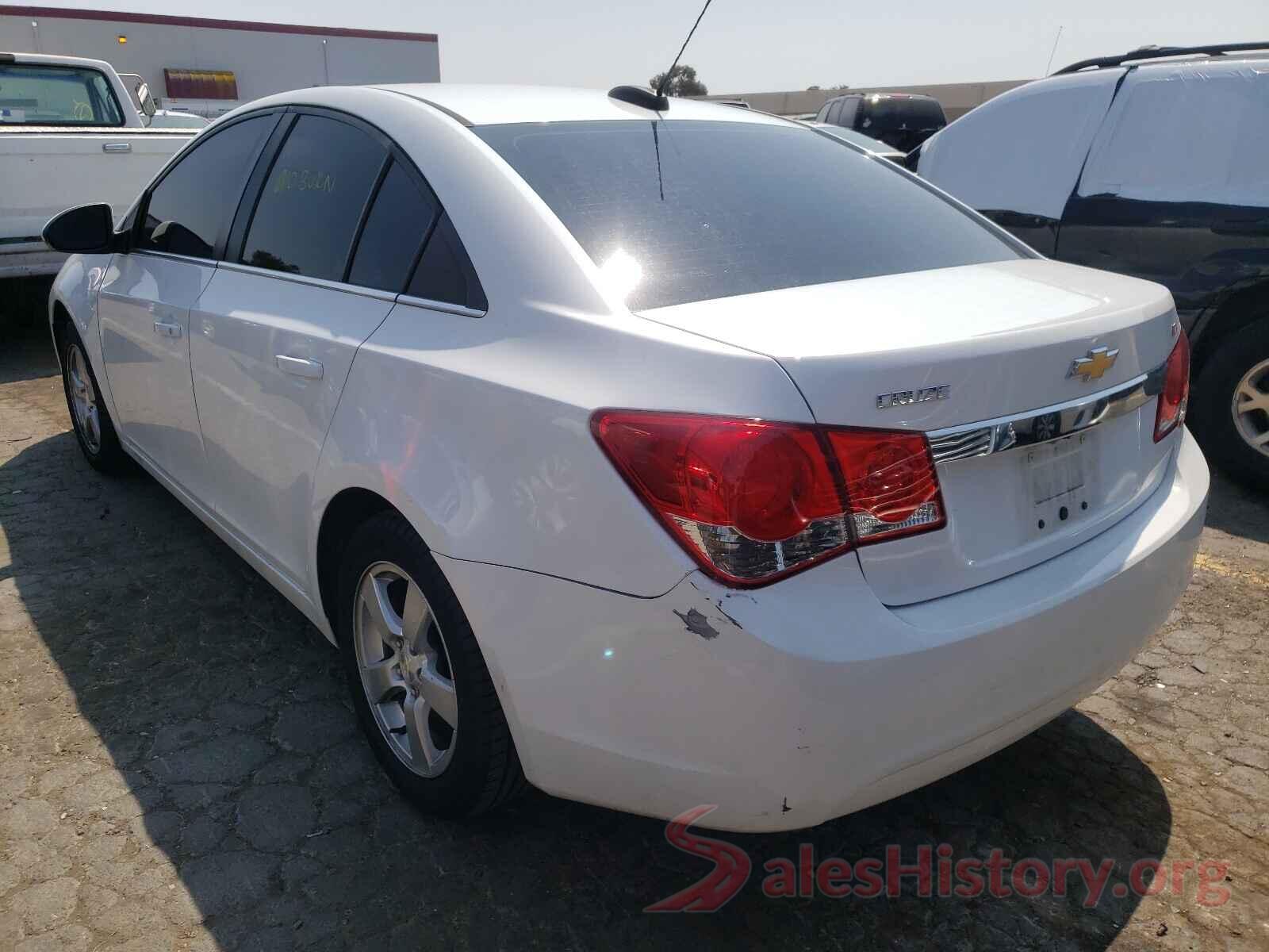 1G1PE5SB2G7229169 2016 CHEVROLET CRUZE