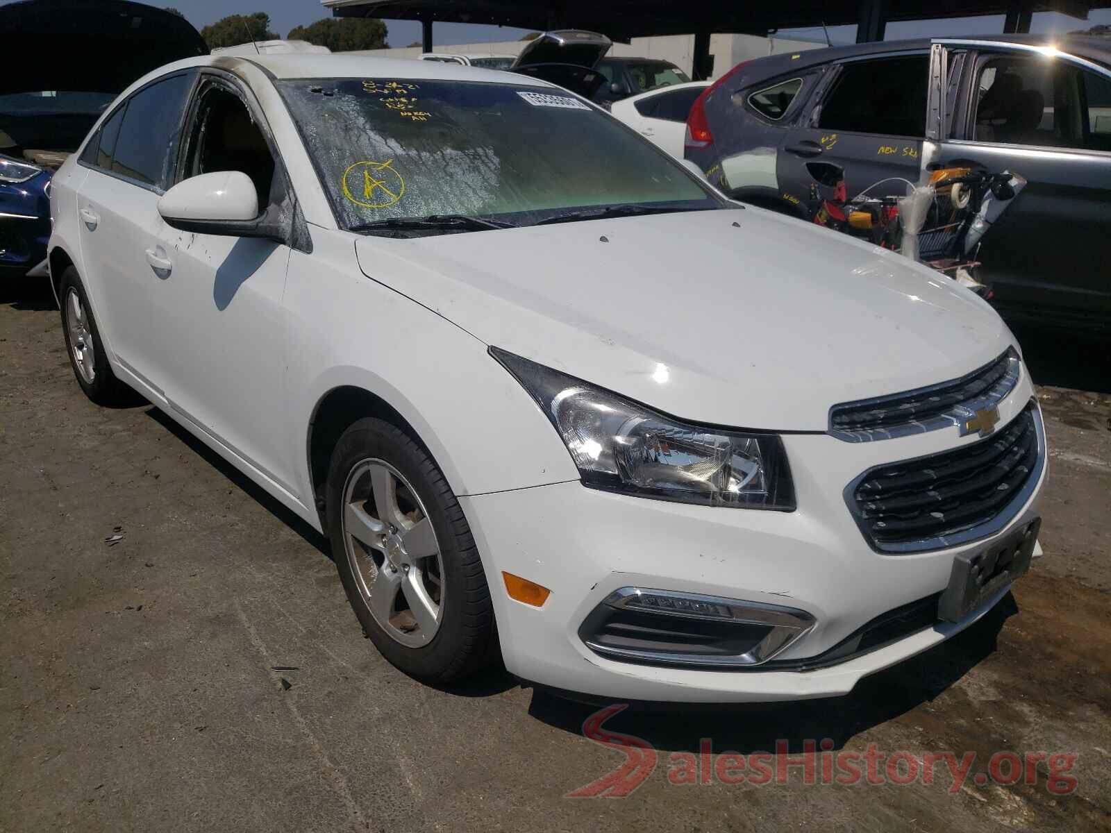 1G1PE5SB2G7229169 2016 CHEVROLET CRUZE