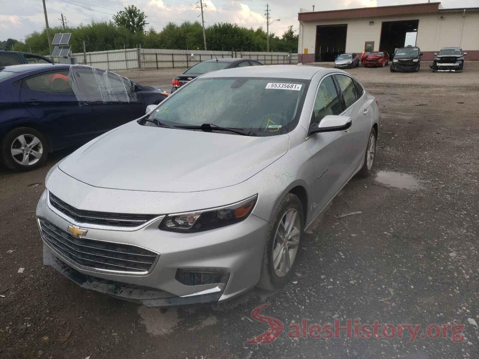 1G1ZD5ST2JF208095 2018 CHEVROLET MALIBU