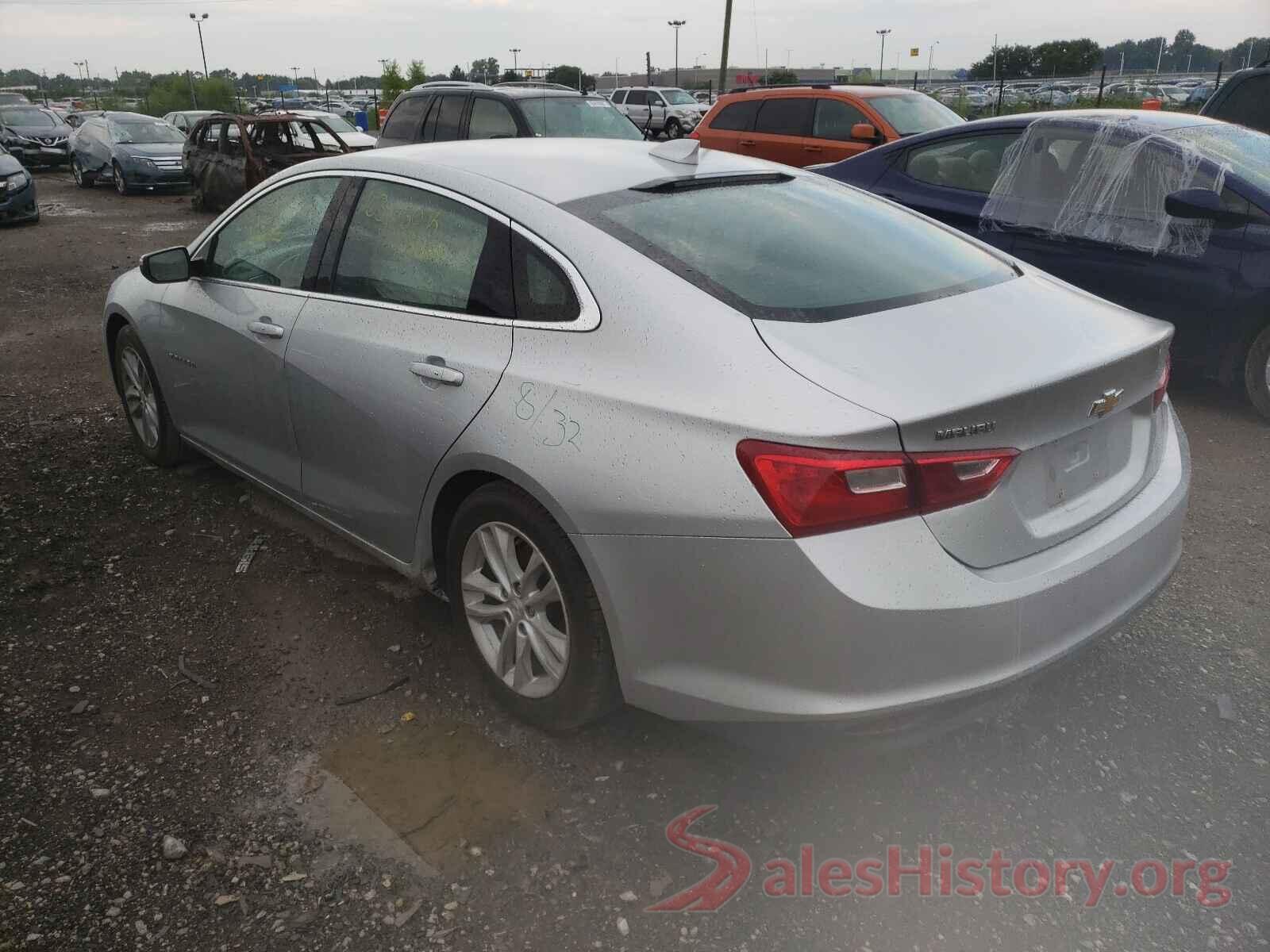 1G1ZD5ST2JF208095 2018 CHEVROLET MALIBU