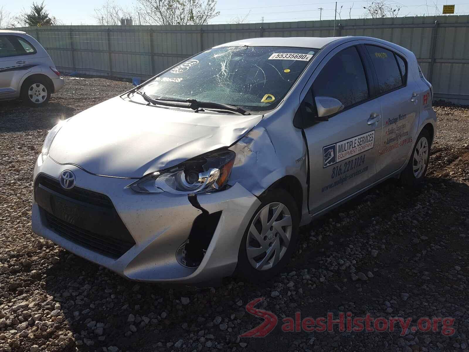 JTDKDTB30F1586238 2015 TOYOTA PRIUS