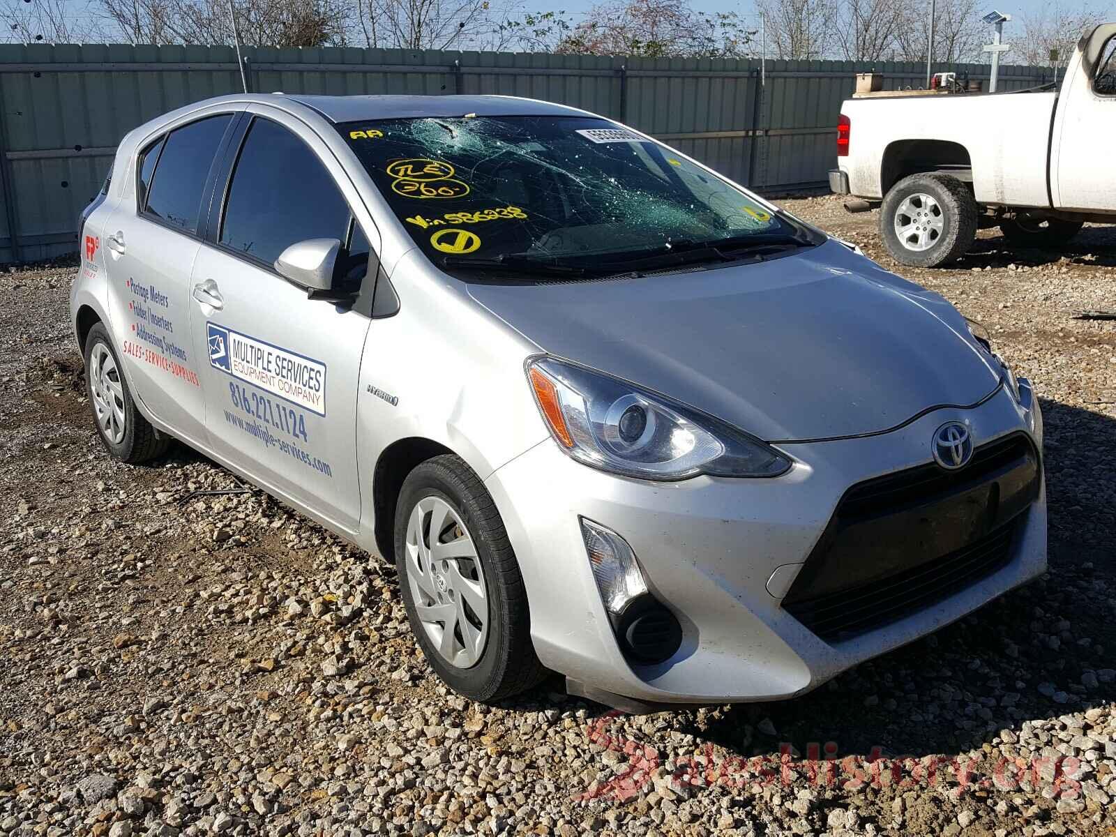 JTDKDTB30F1586238 2015 TOYOTA PRIUS