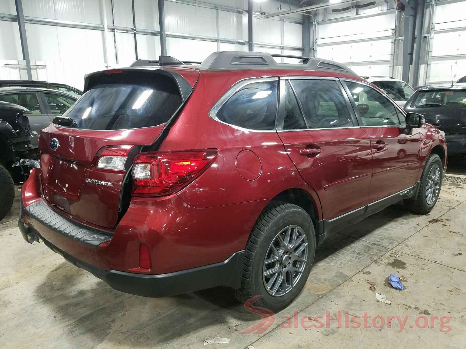 4S4BSBNC6G3305945 2016 SUBARU OUTBACK