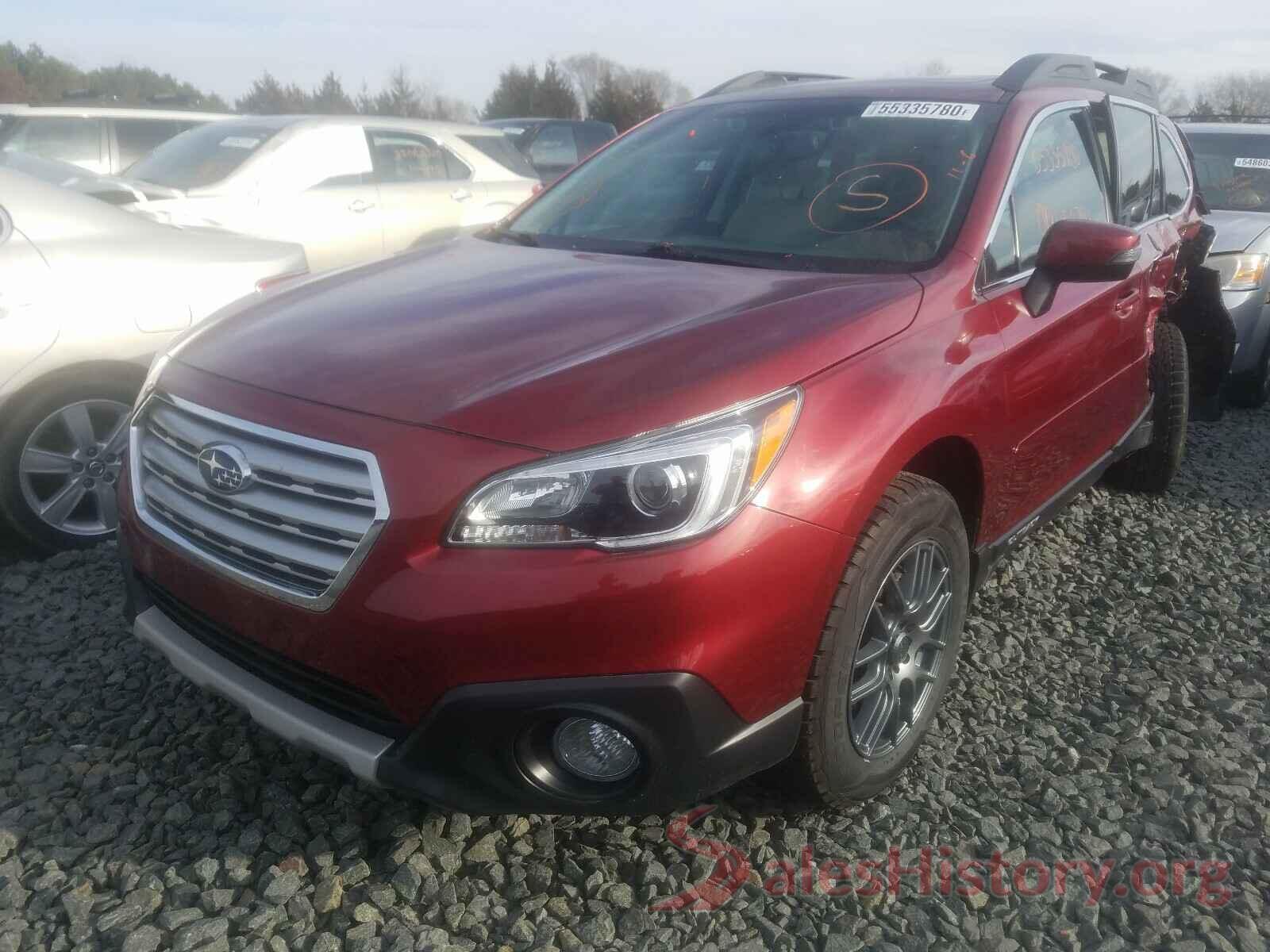 4S4BSBNC6G3305945 2016 SUBARU OUTBACK