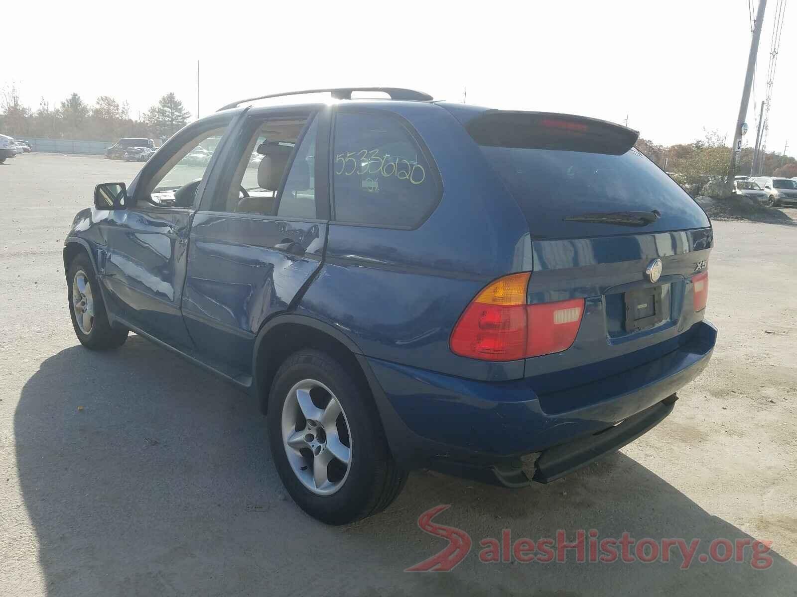 WBAFA53551LH78578 2001 BMW X5