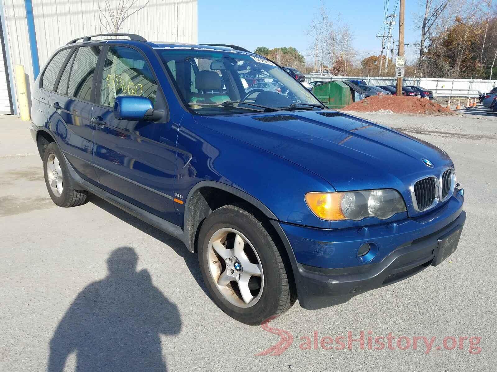 WBAFA53551LH78578 2001 BMW X5