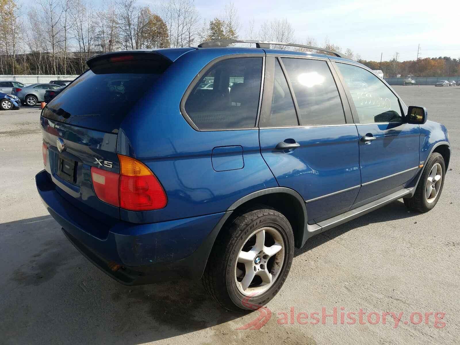 WBAFA53551LH78578 2001 BMW X5