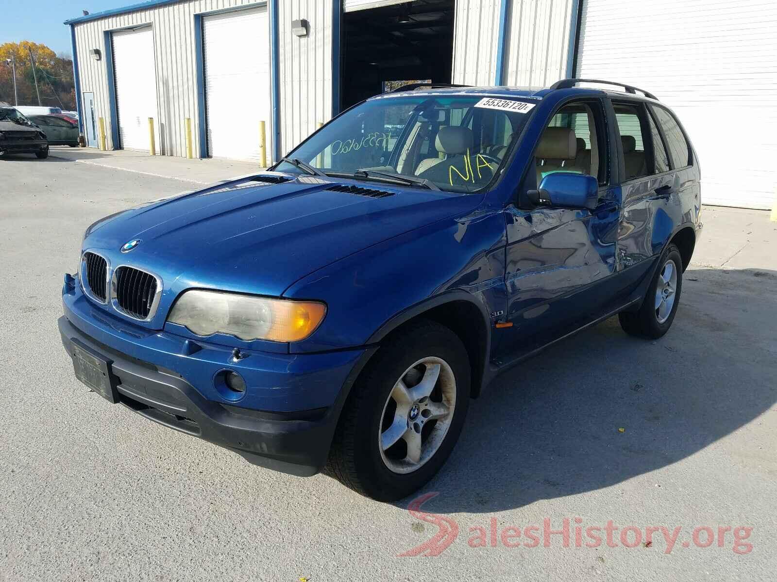 WBAFA53551LH78578 2001 BMW X5