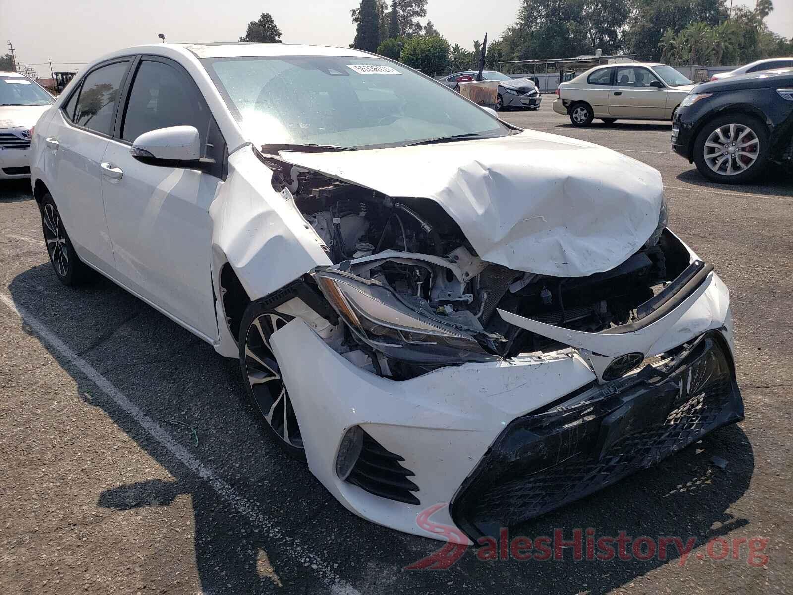 5YFBURHE2KP948880 2019 TOYOTA COROLLA