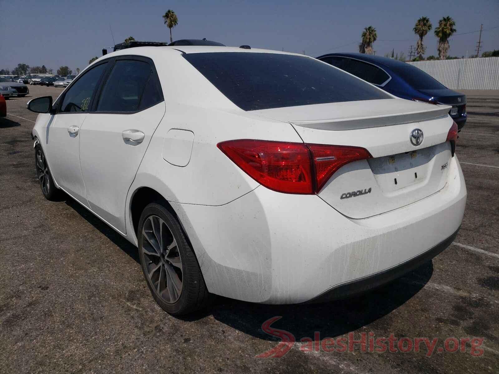 5YFBURHE2KP948880 2019 TOYOTA COROLLA