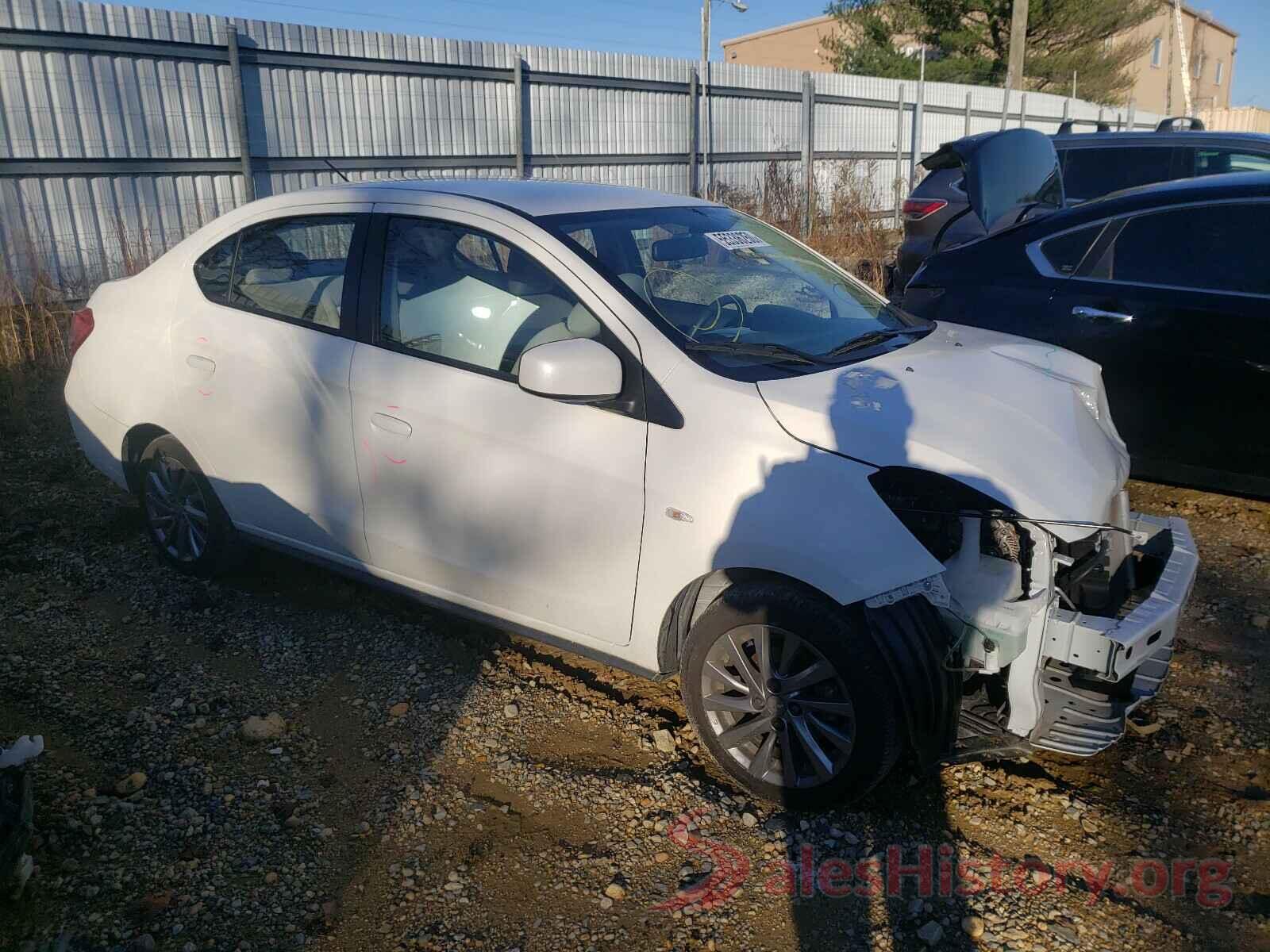 ML32F3FJ1KHF08111 2019 MITSUBISHI MIRAGE