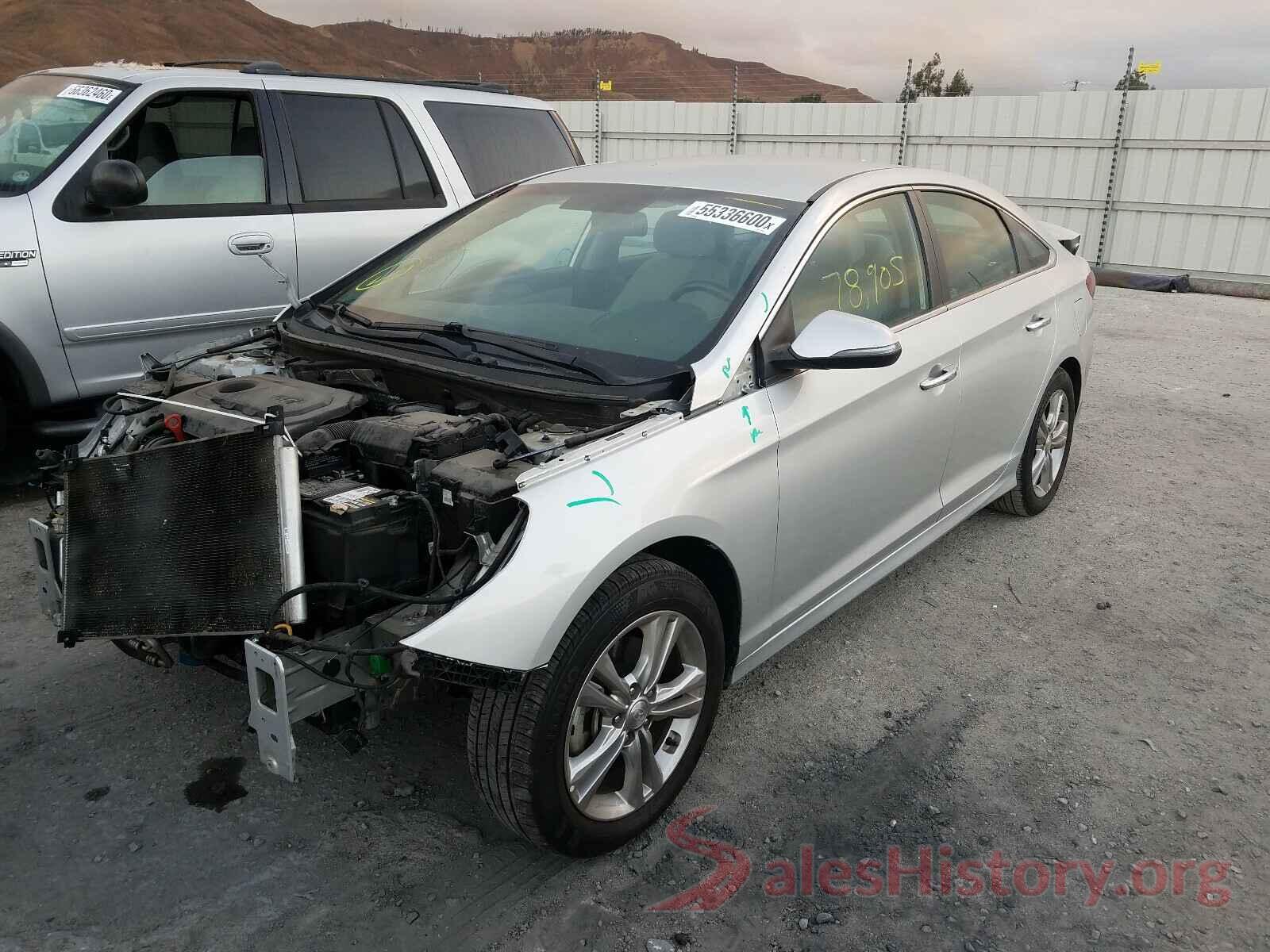 5NPE34AF5JH597836 2018 HYUNDAI SONATA