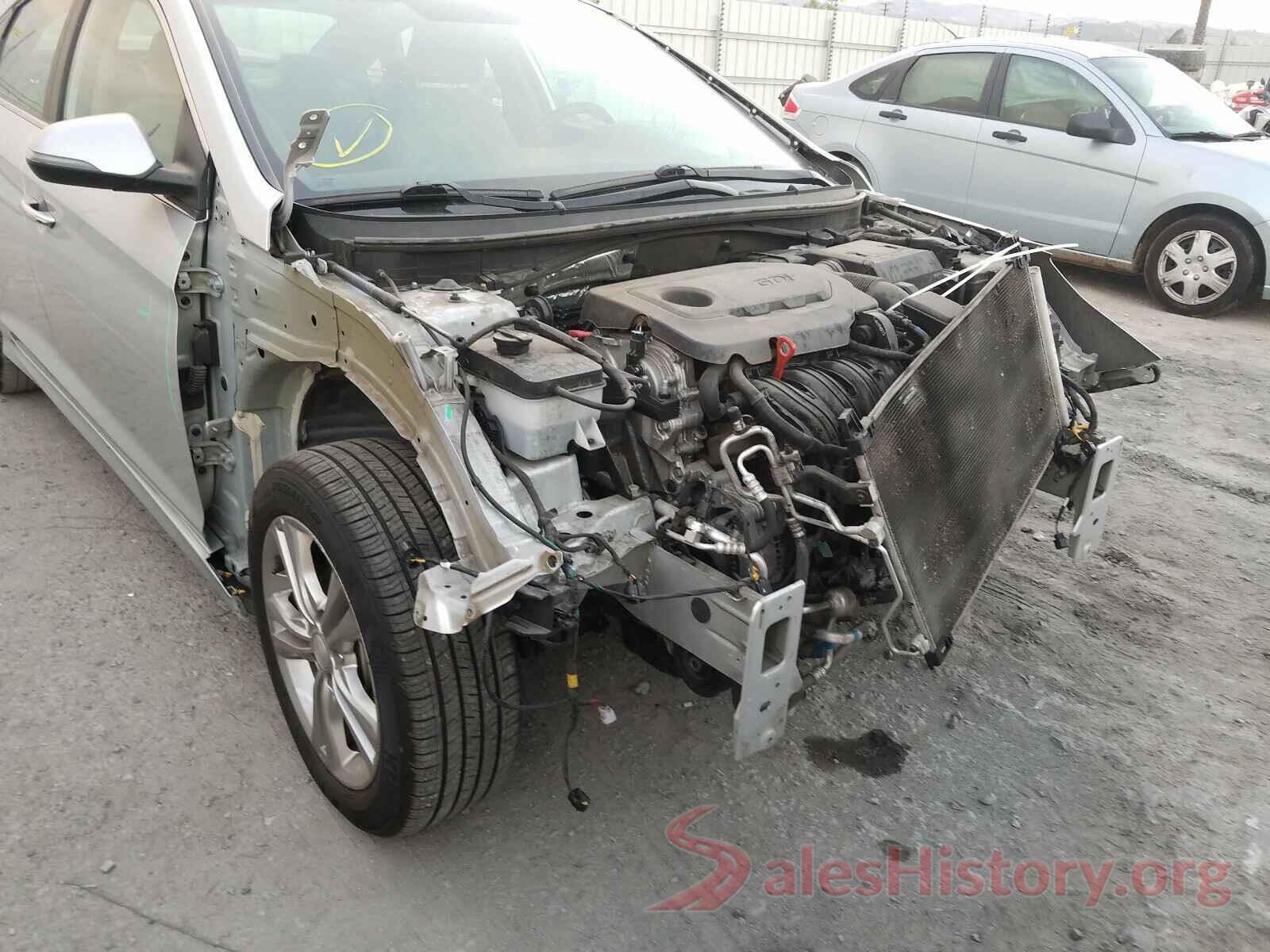 5NPE34AF5JH597836 2018 HYUNDAI SONATA