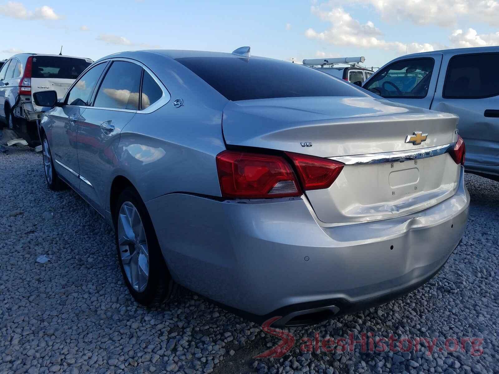 1G1105S34KU107064 2019 CHEVROLET IMPALA